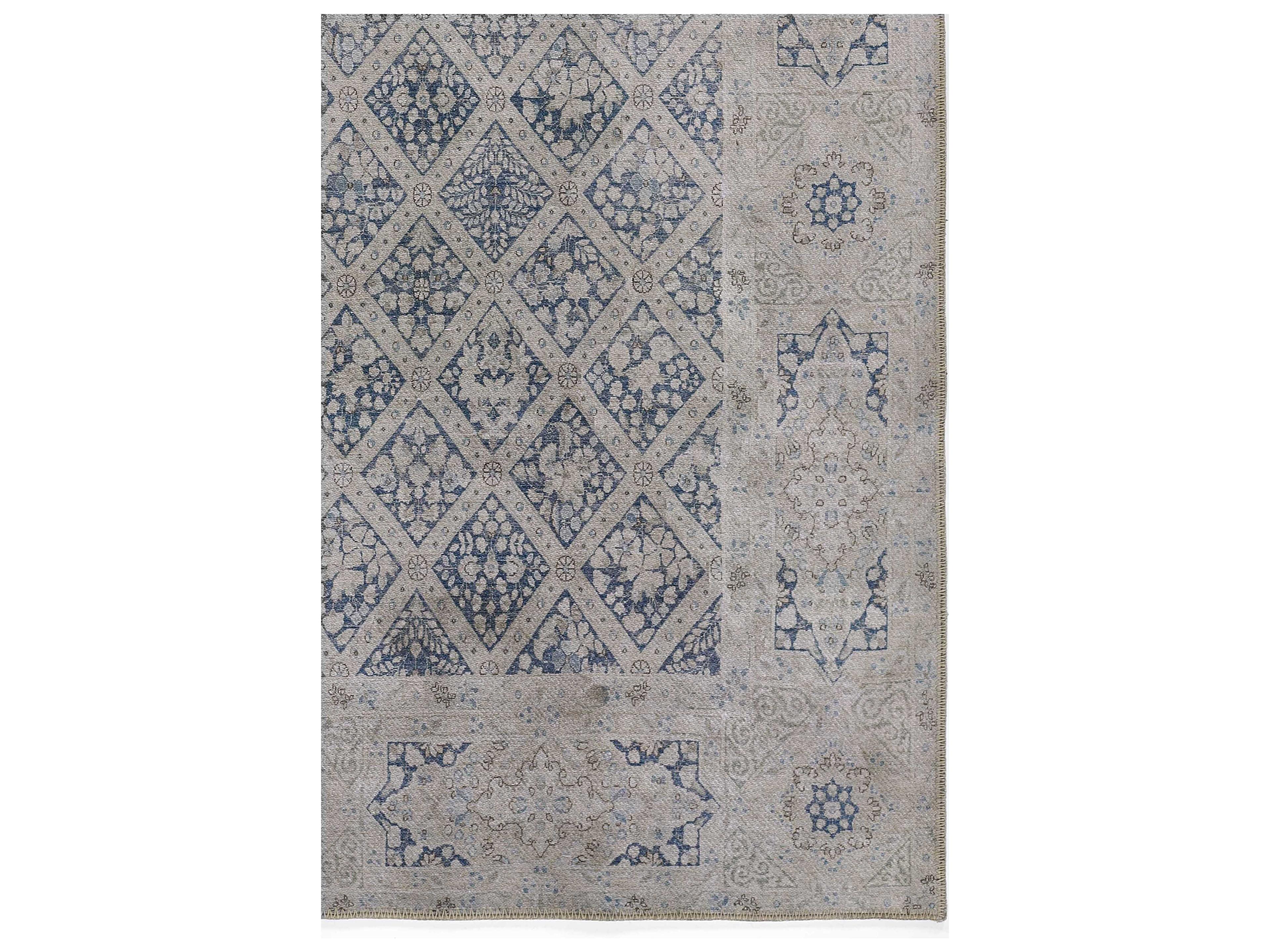 Momeni Dorset Bordered Runner Area Rug