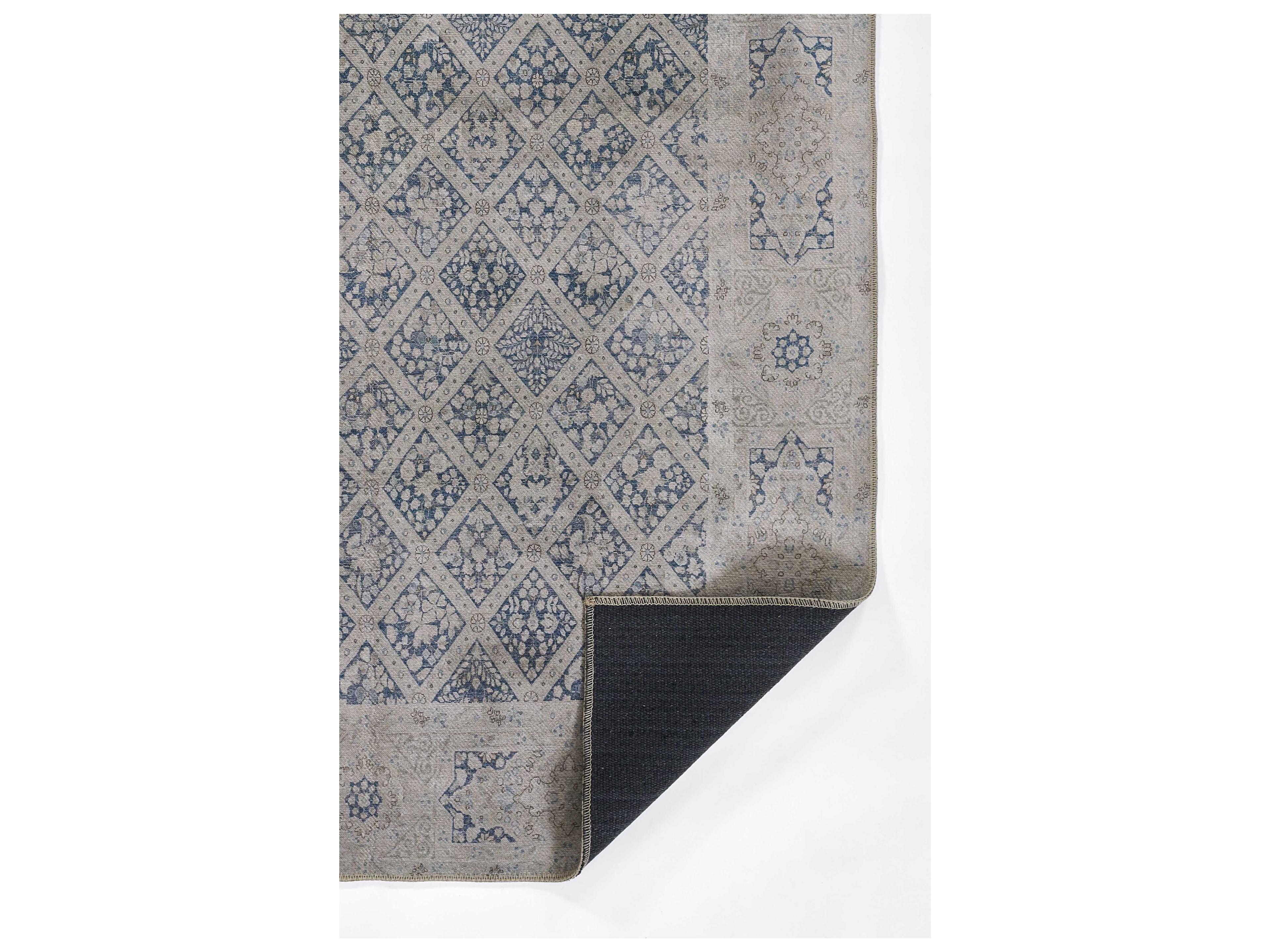 Momeni Dorset Bordered Runner Area Rug