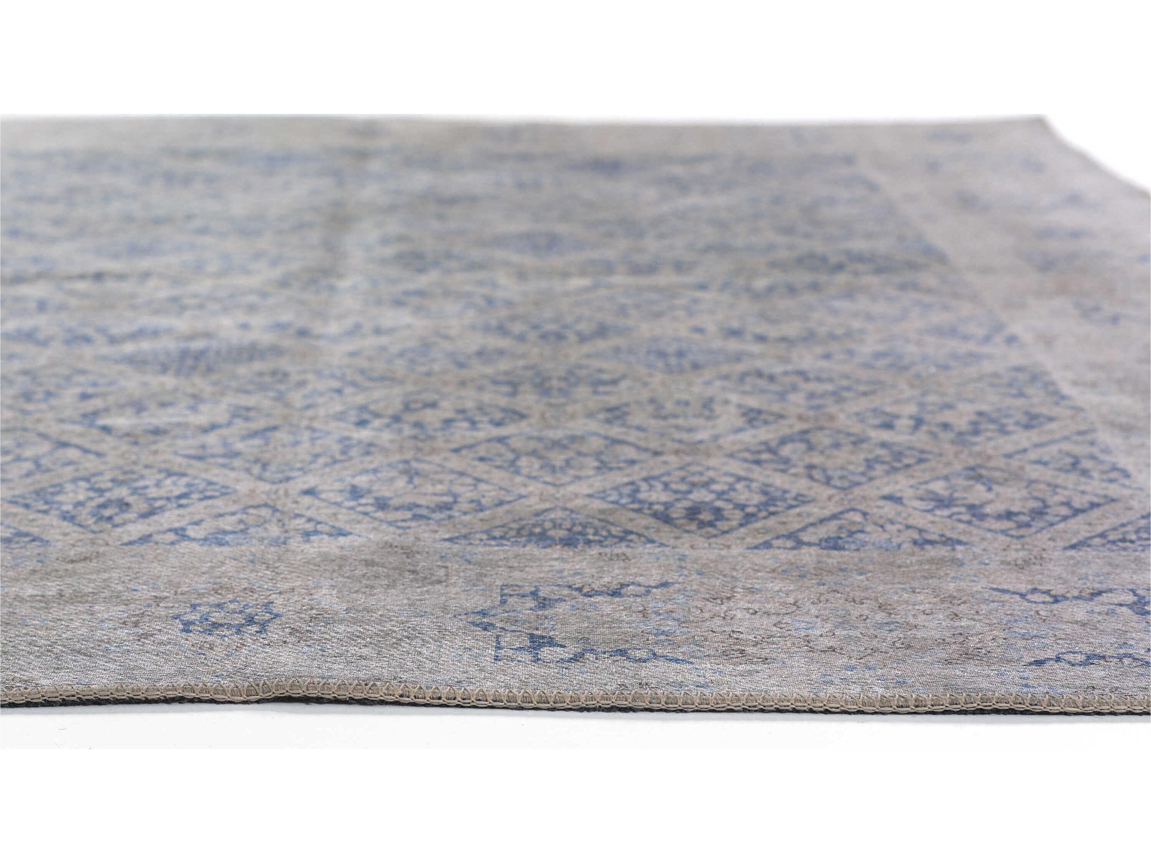 Momeni Dorset Bordered Runner Area Rug