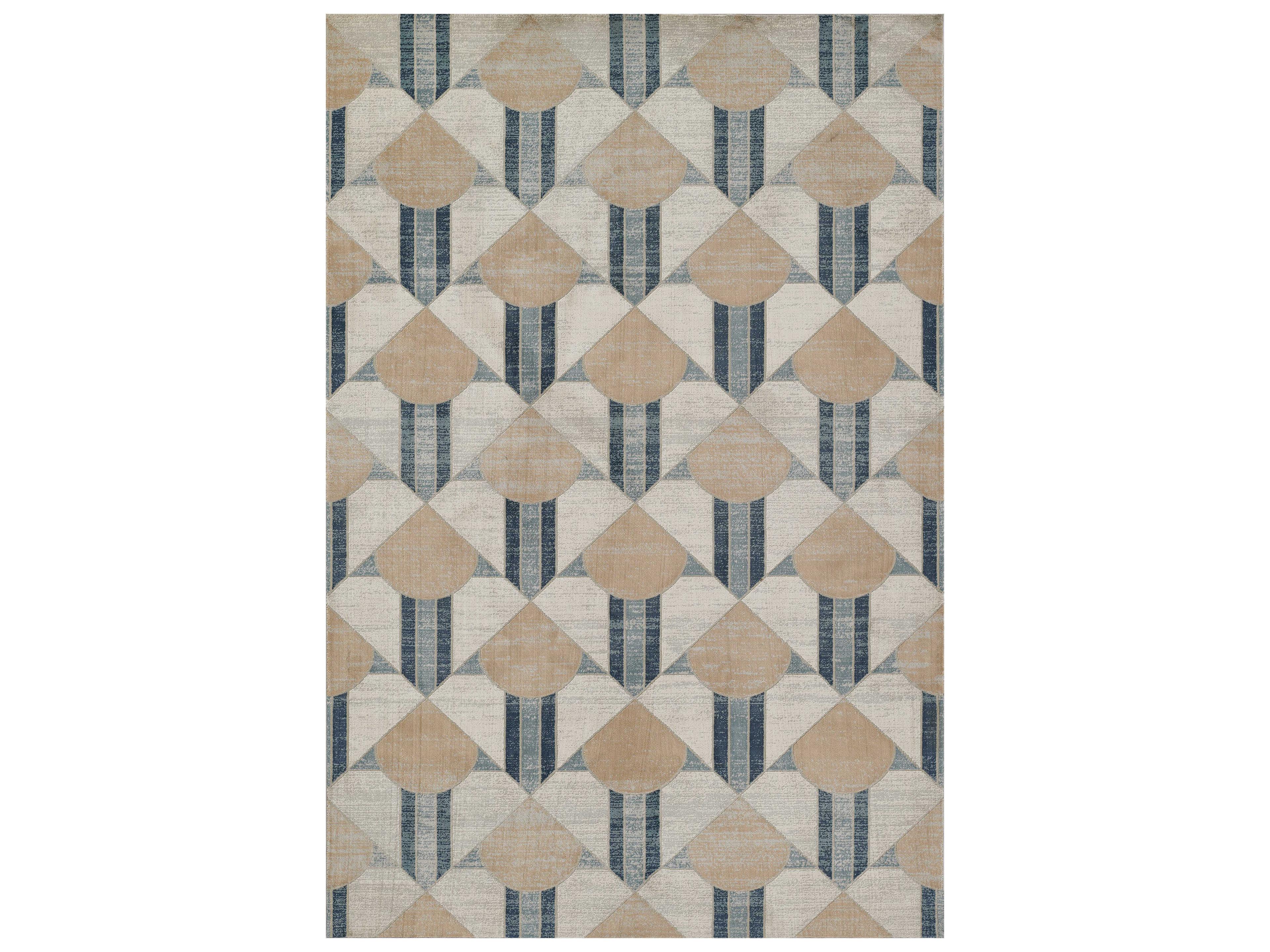 Edition Geometric Area Rug