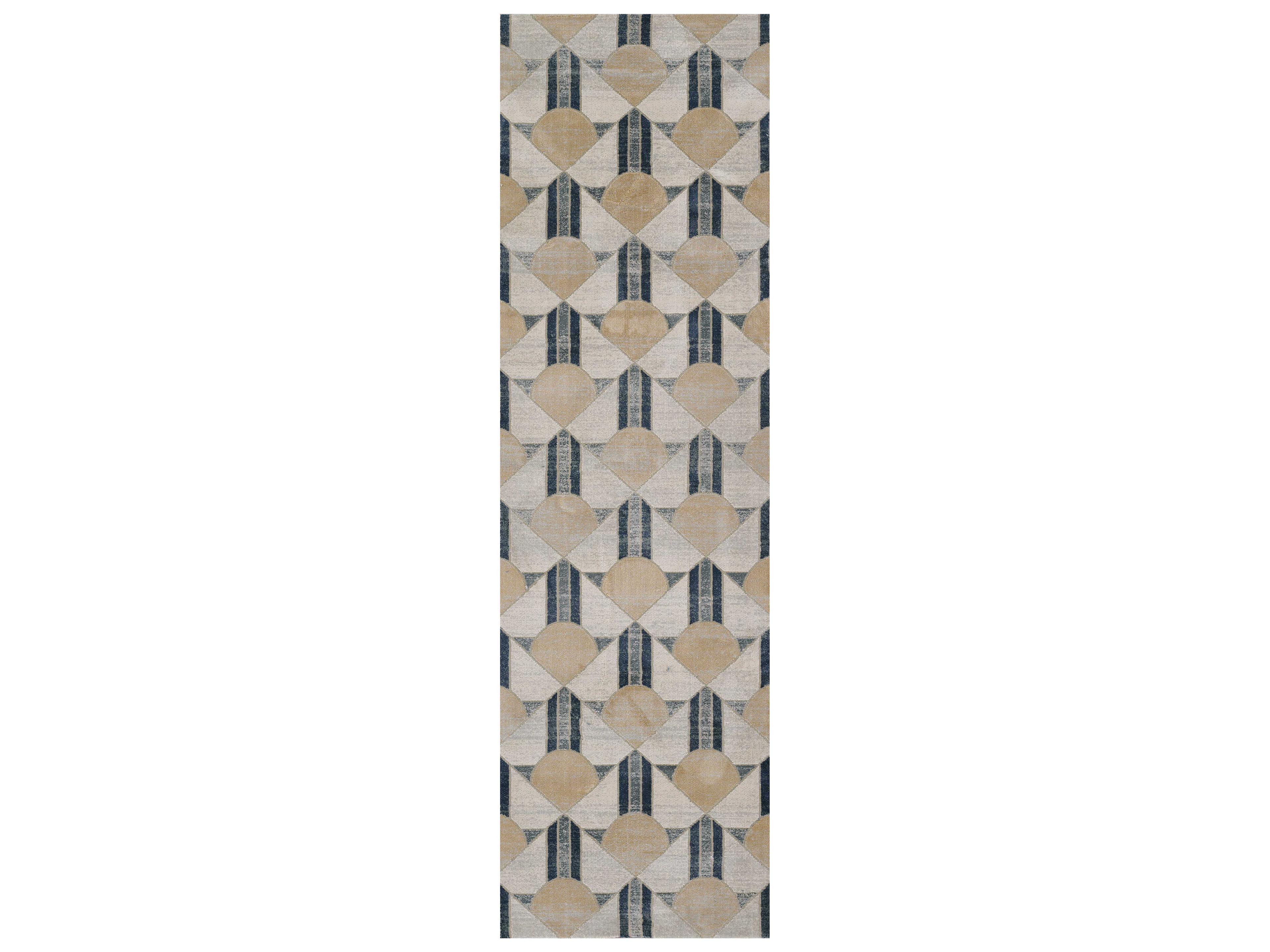 Edition Geometric Runner Area Rug