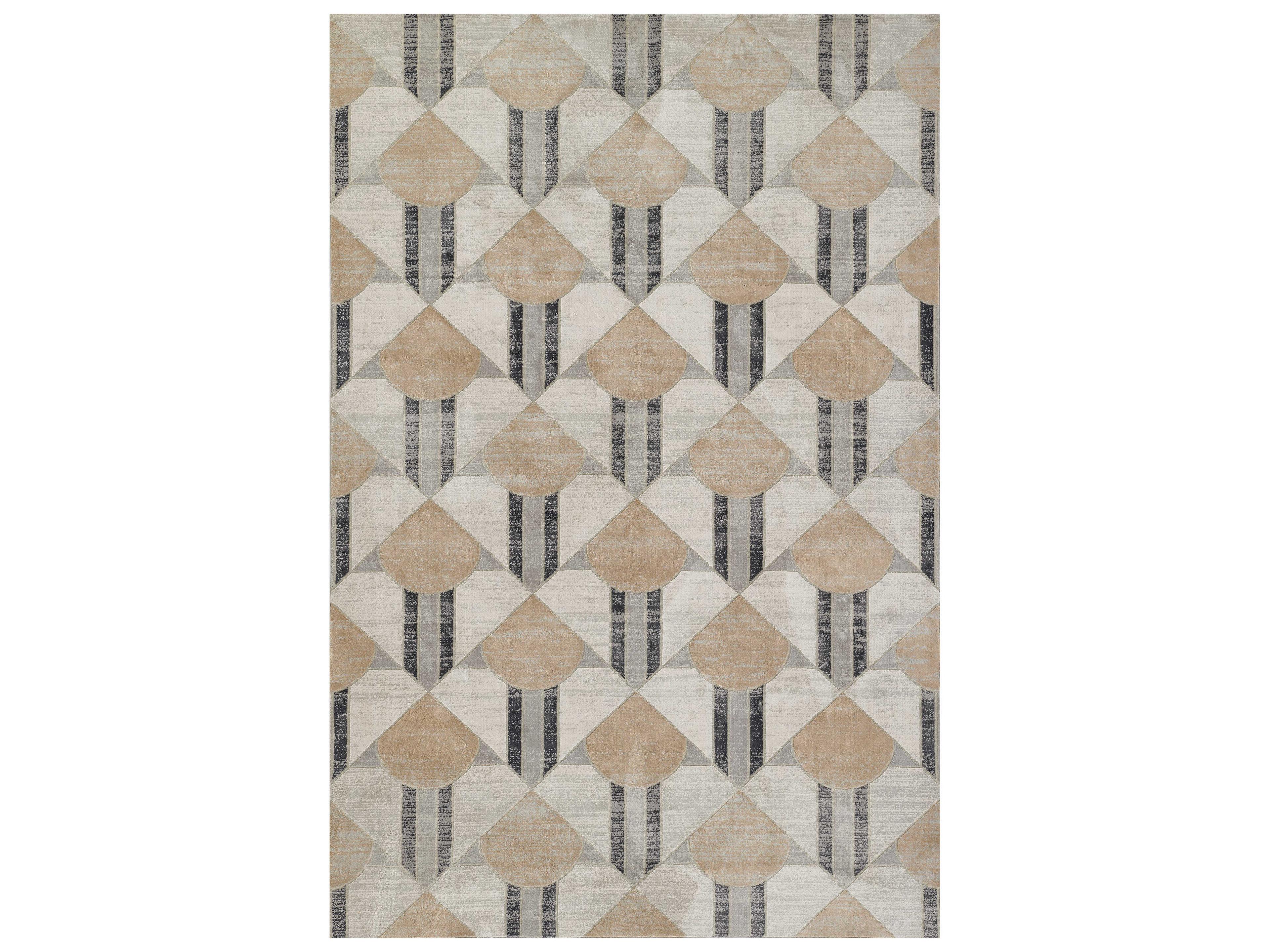 Edition Geometric Area Rug