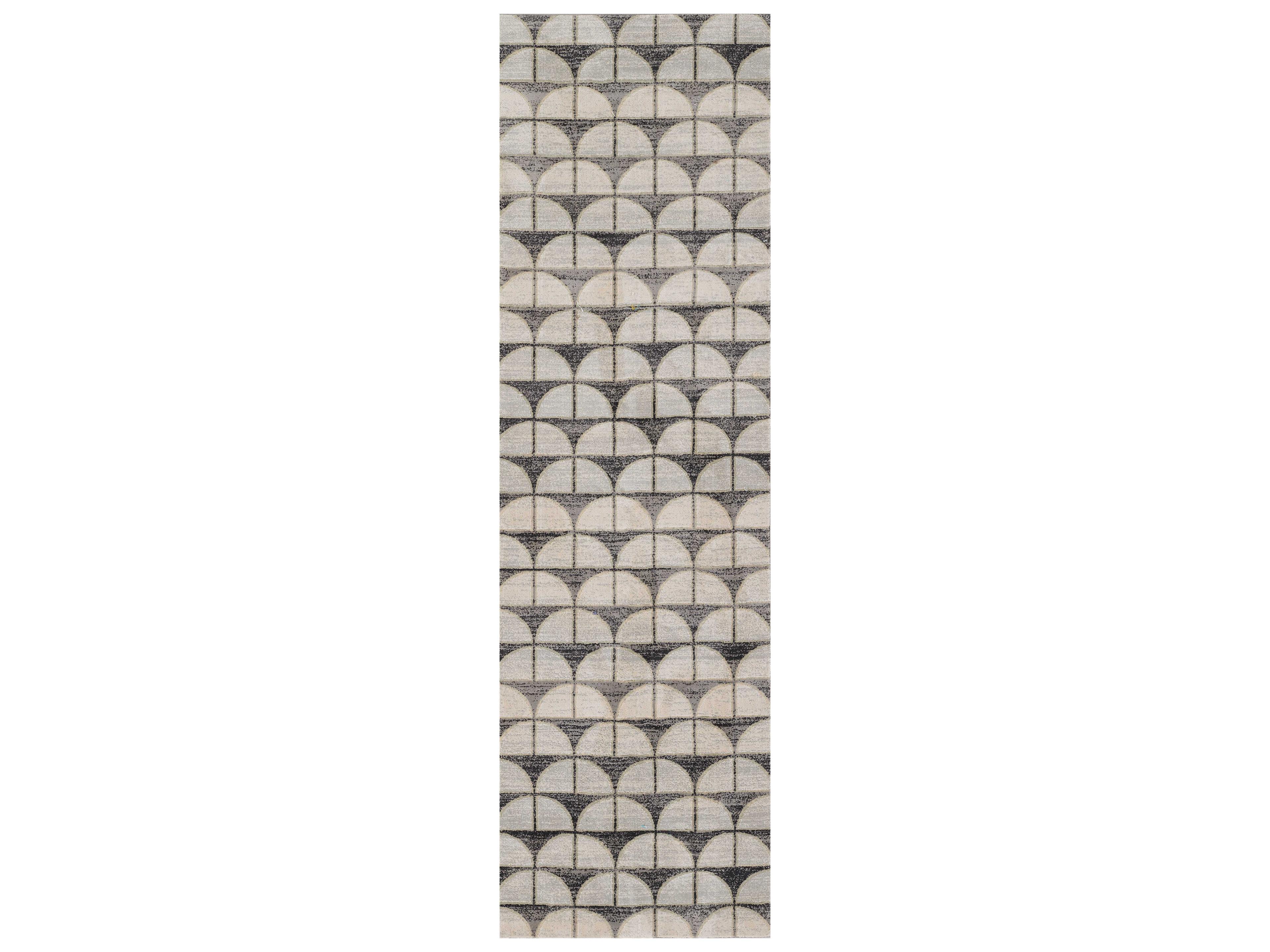 Edition Geometric Runner Area Rug