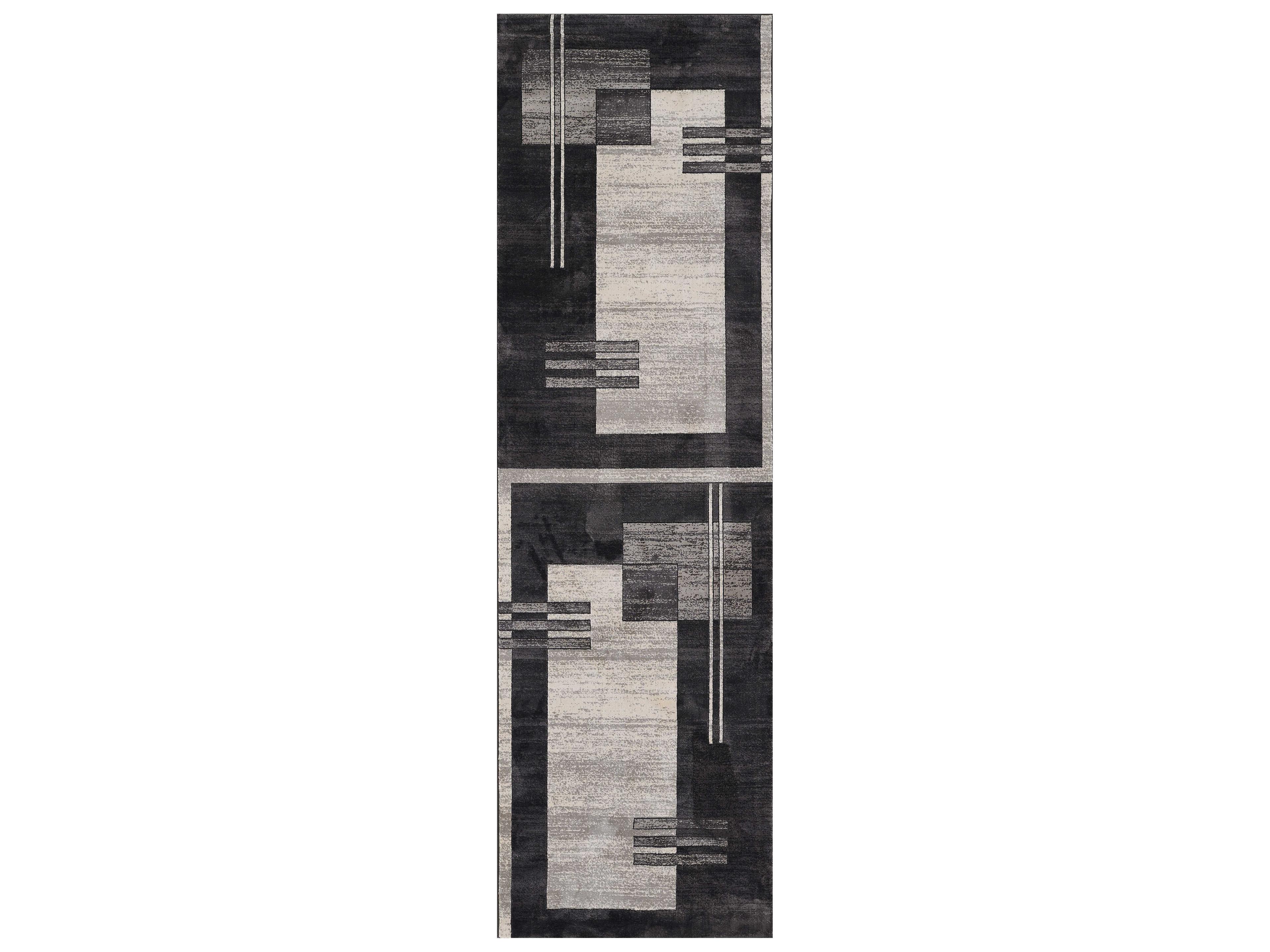 Edition Geometric Runner Area Rug