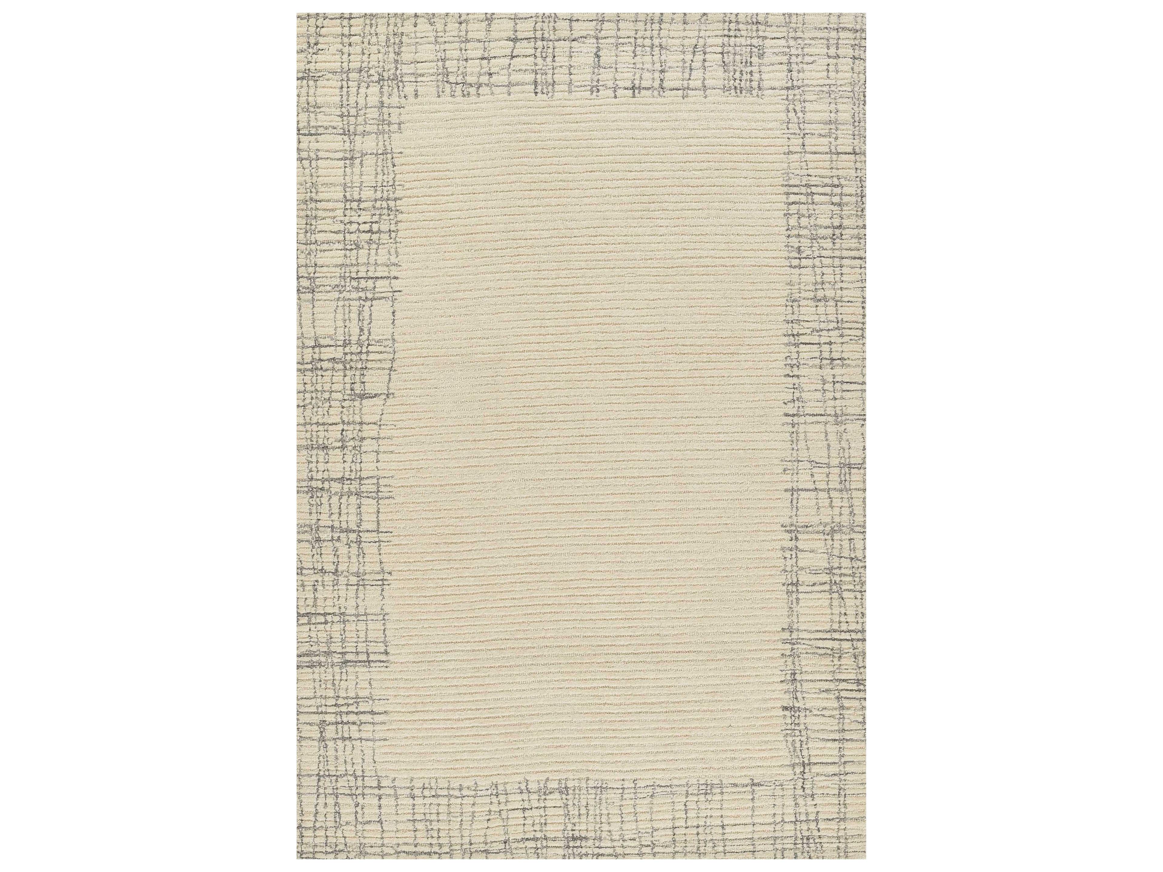 Everett Bordered Runner Area Rug