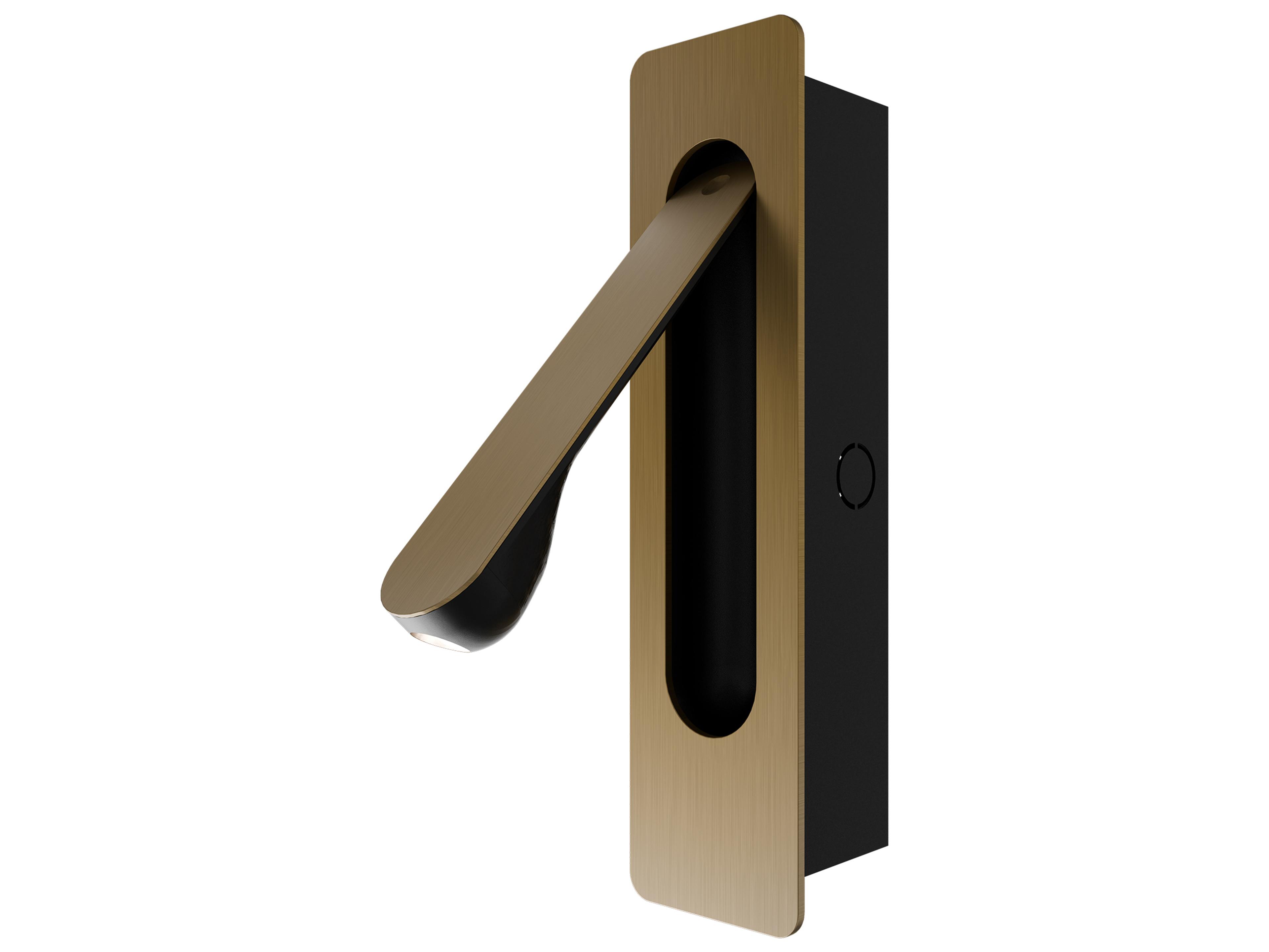 Line Up 1-Light Aged Brass Wall Sconce