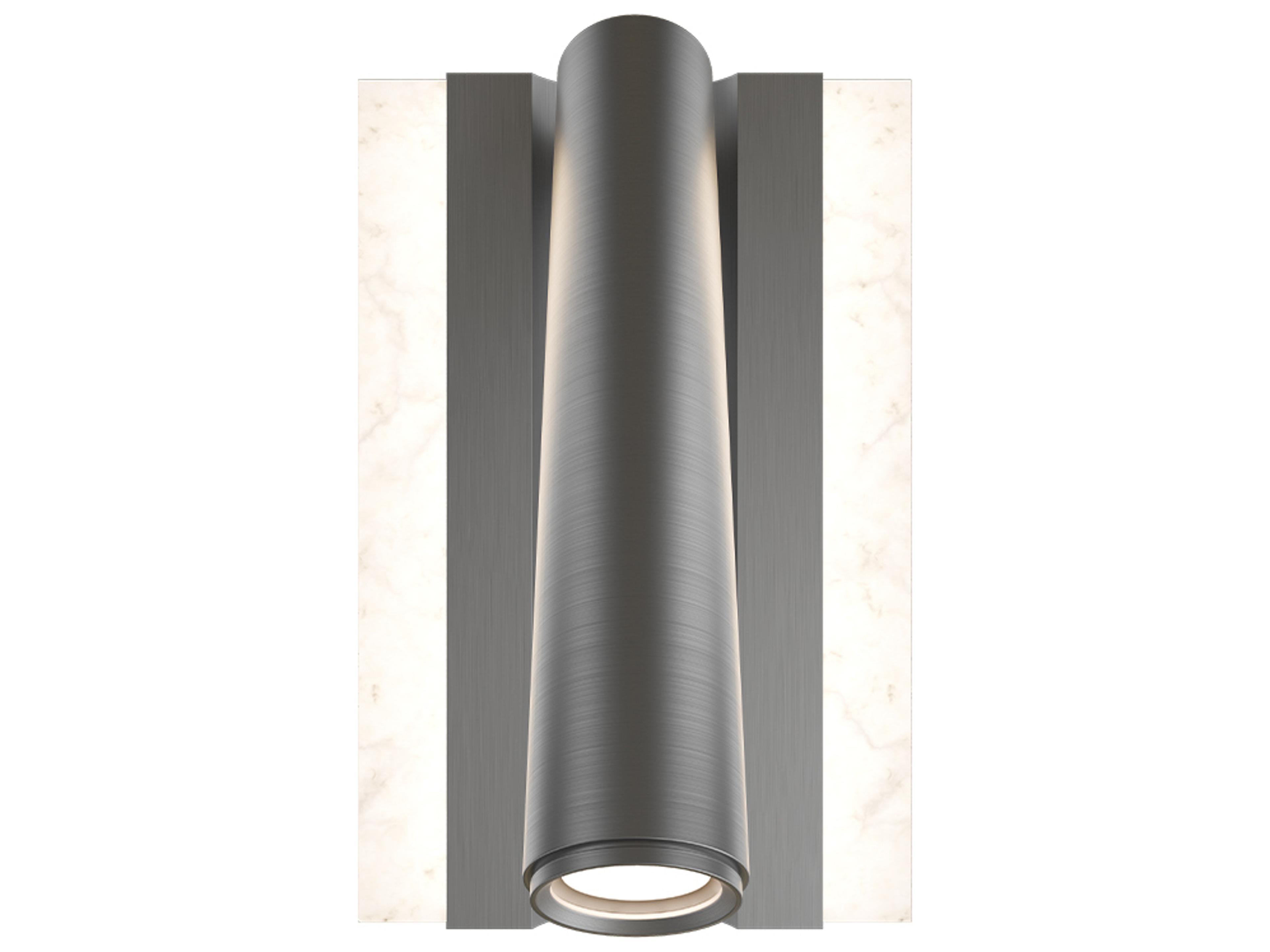 Modern Forms Ivery 1-Light Antique Nickel Wall Sconce