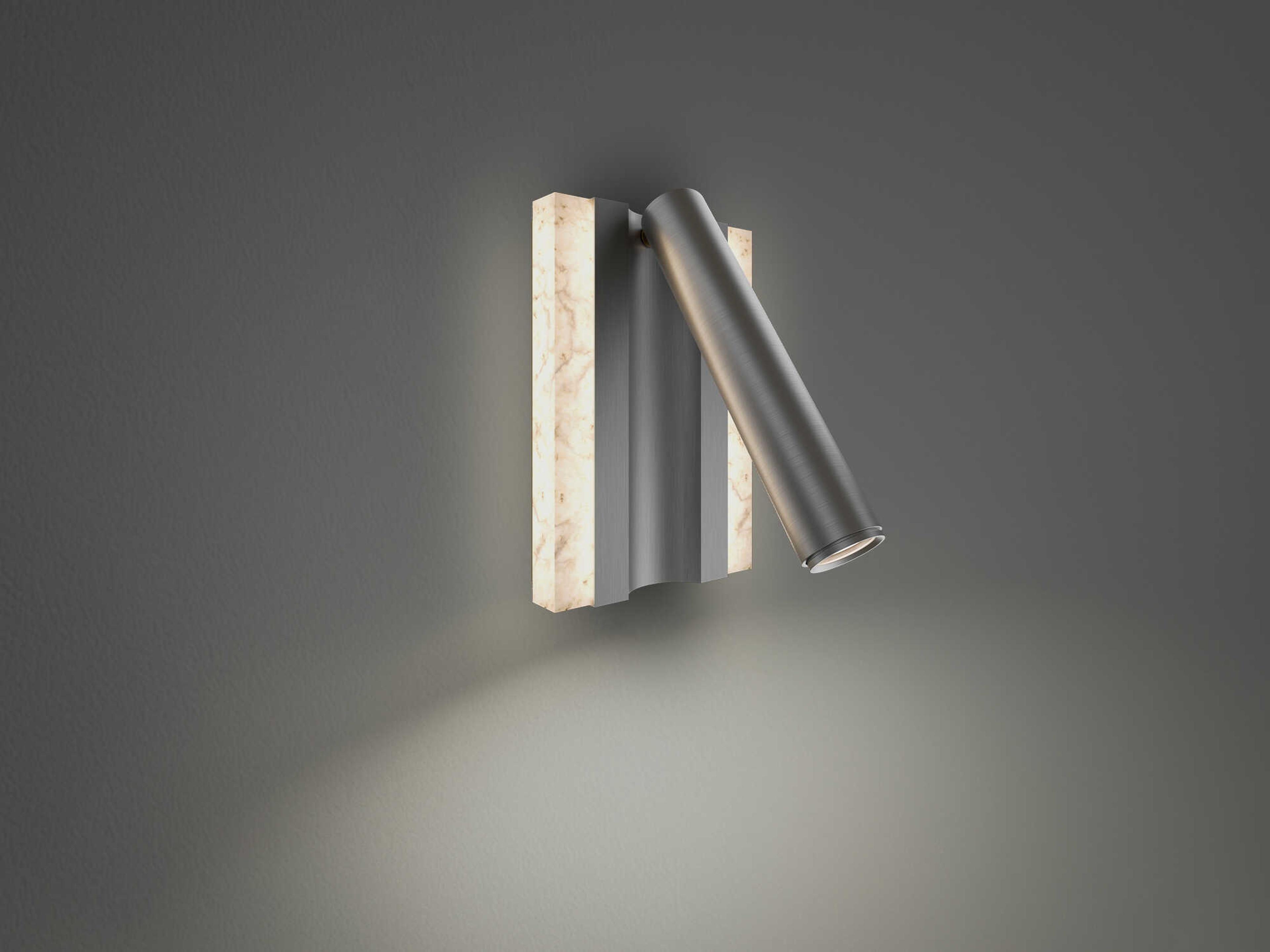 Modern Forms Ivery 1-Light Antique Nickel Wall Sconce