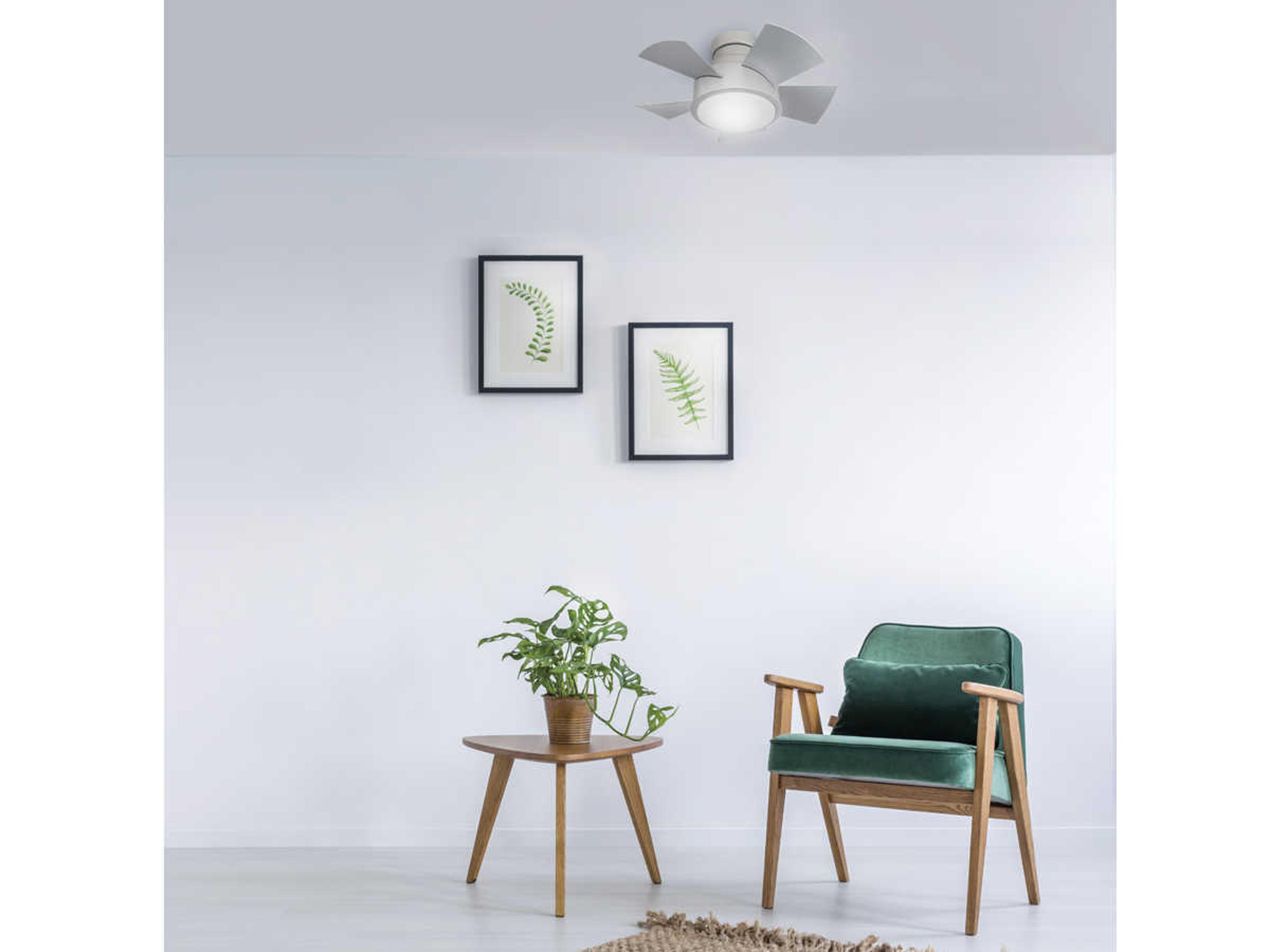 Modern Forms Vox 26" LED Ceiling Fan