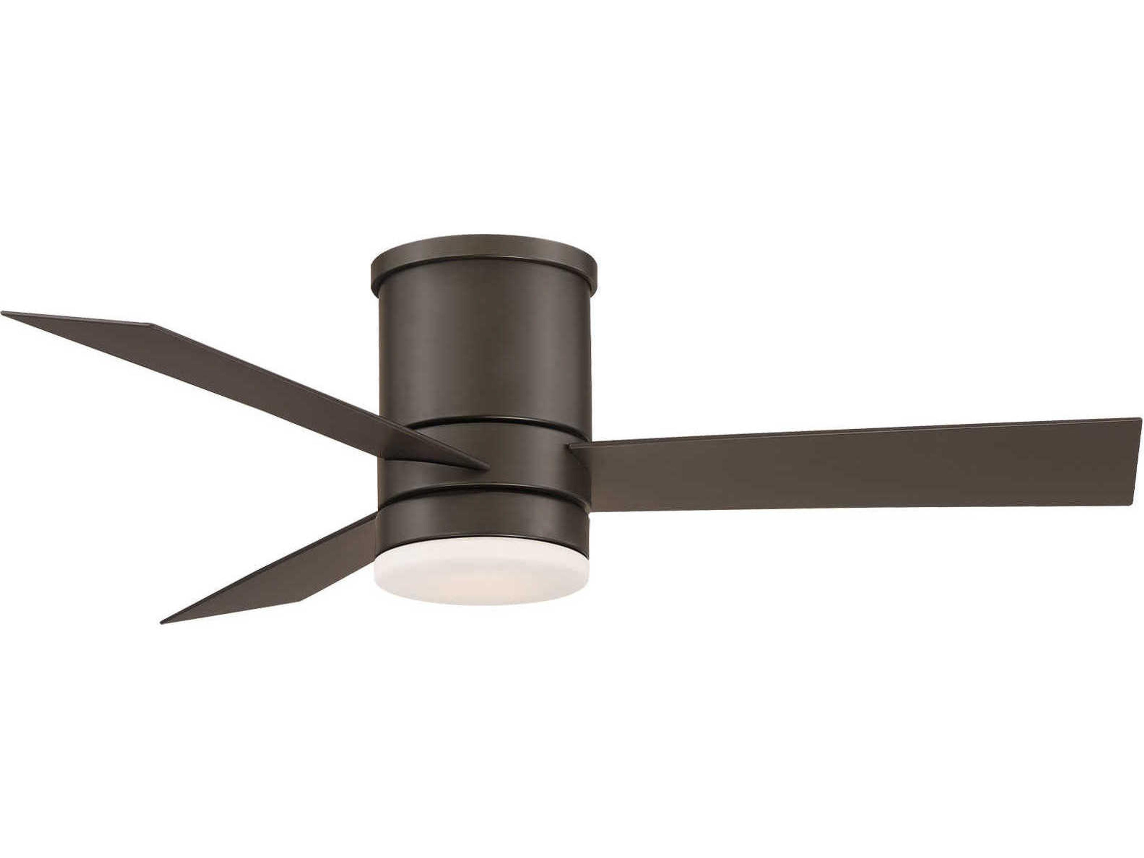 Axis Flush Mount Ceiling Fan 44 Inch Smart LED