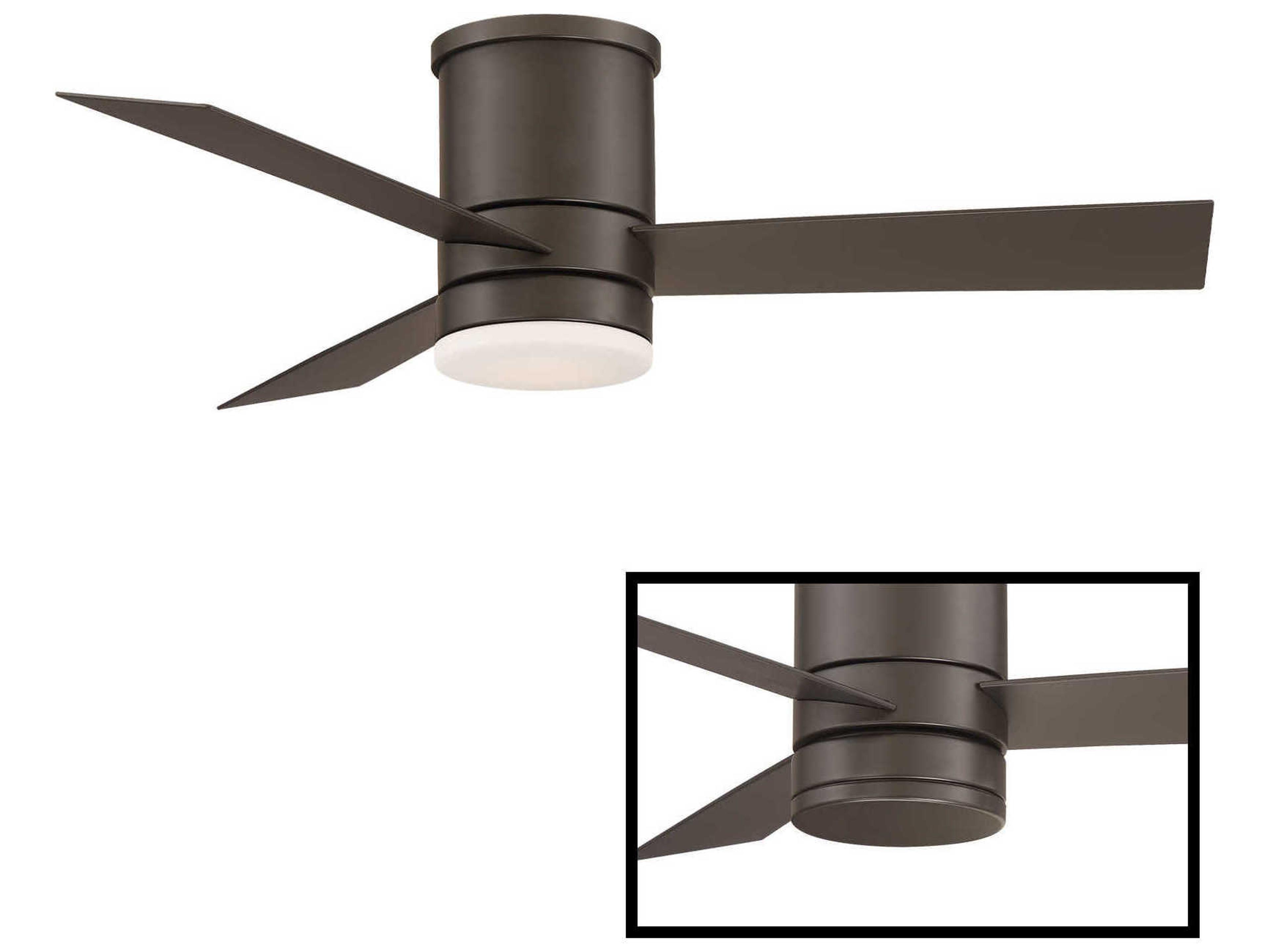 Modern Forms Axis 1 - Light 44" LED Ceiling Fan