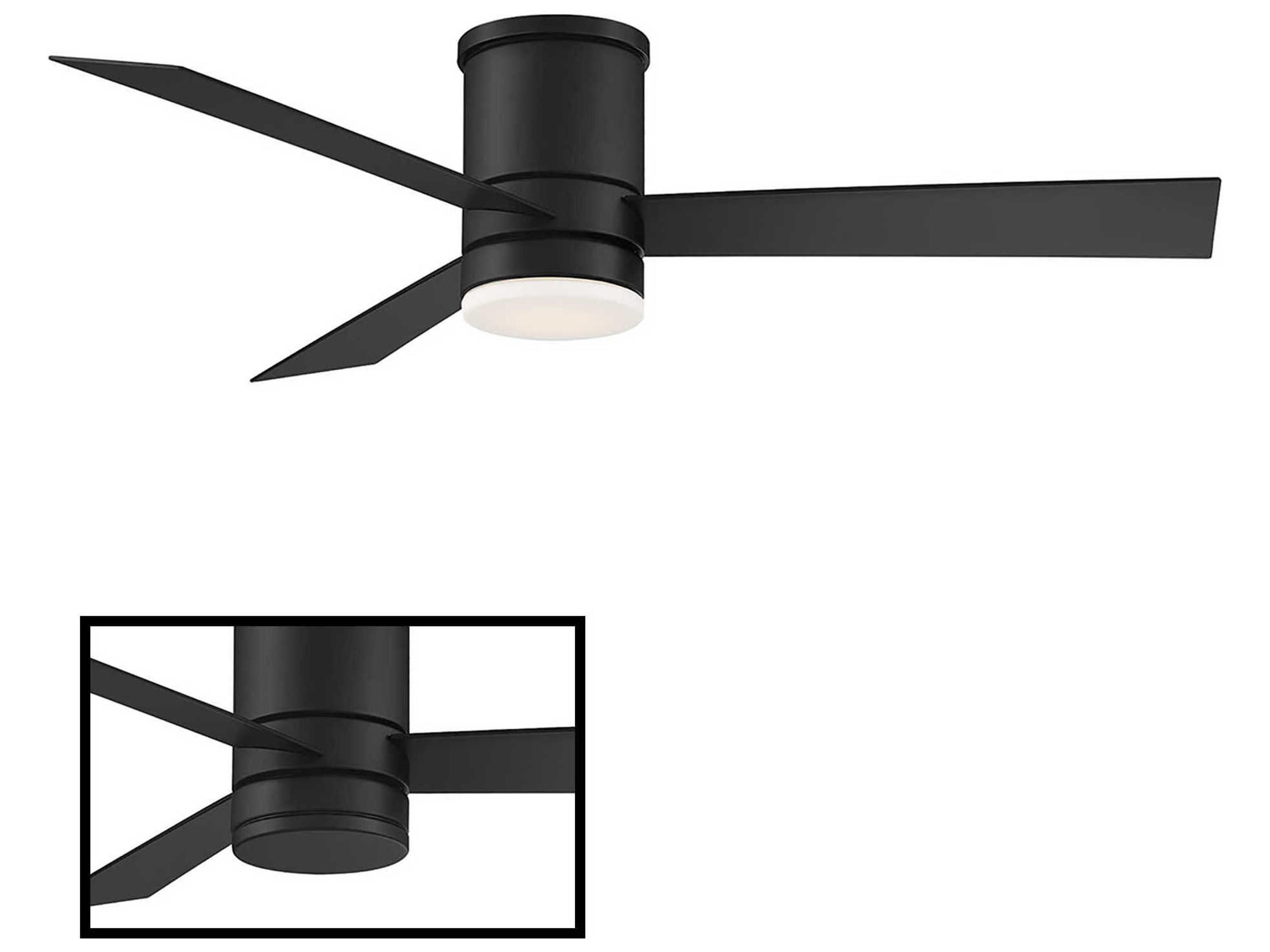 Modern Forms Axis 1 - Light 52" LED Ceiling Fan