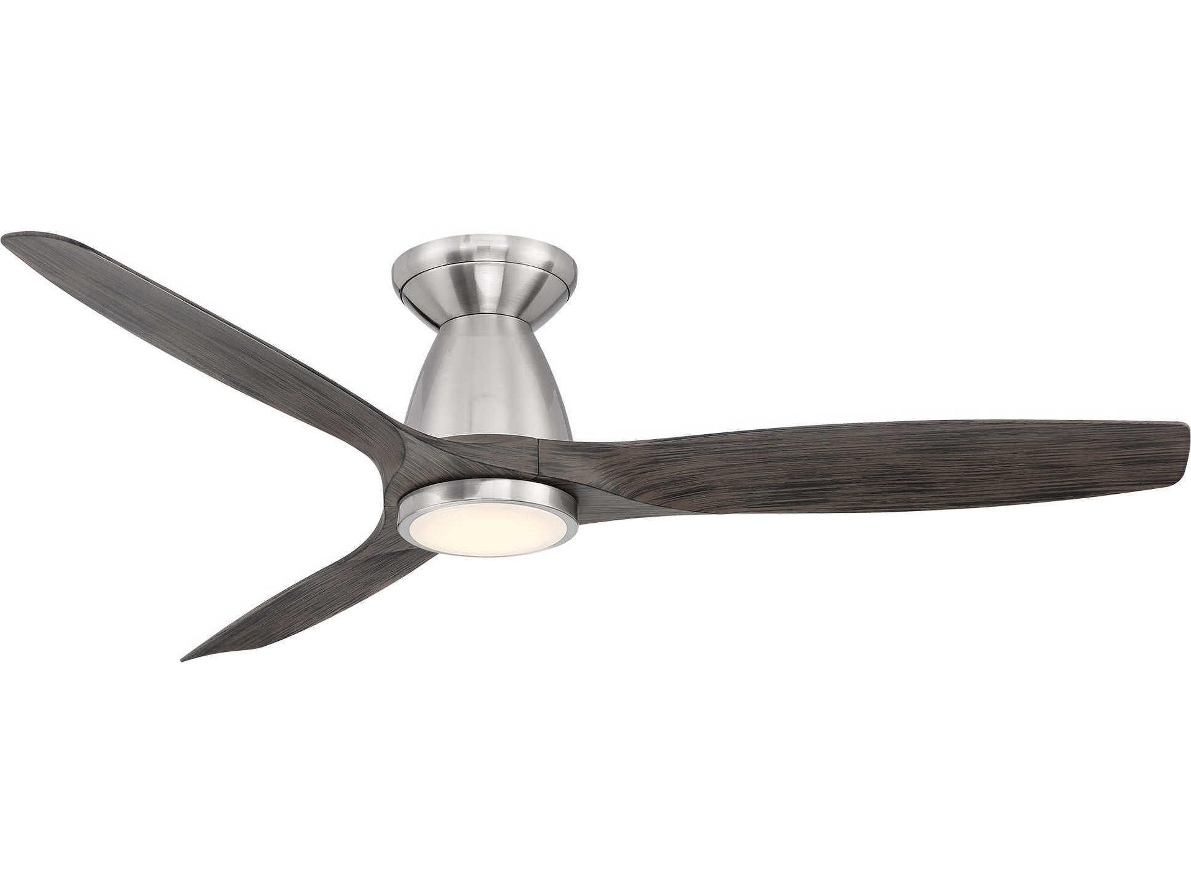 Skylark 54 Inch Smart Flush Mount Ceiling Fan