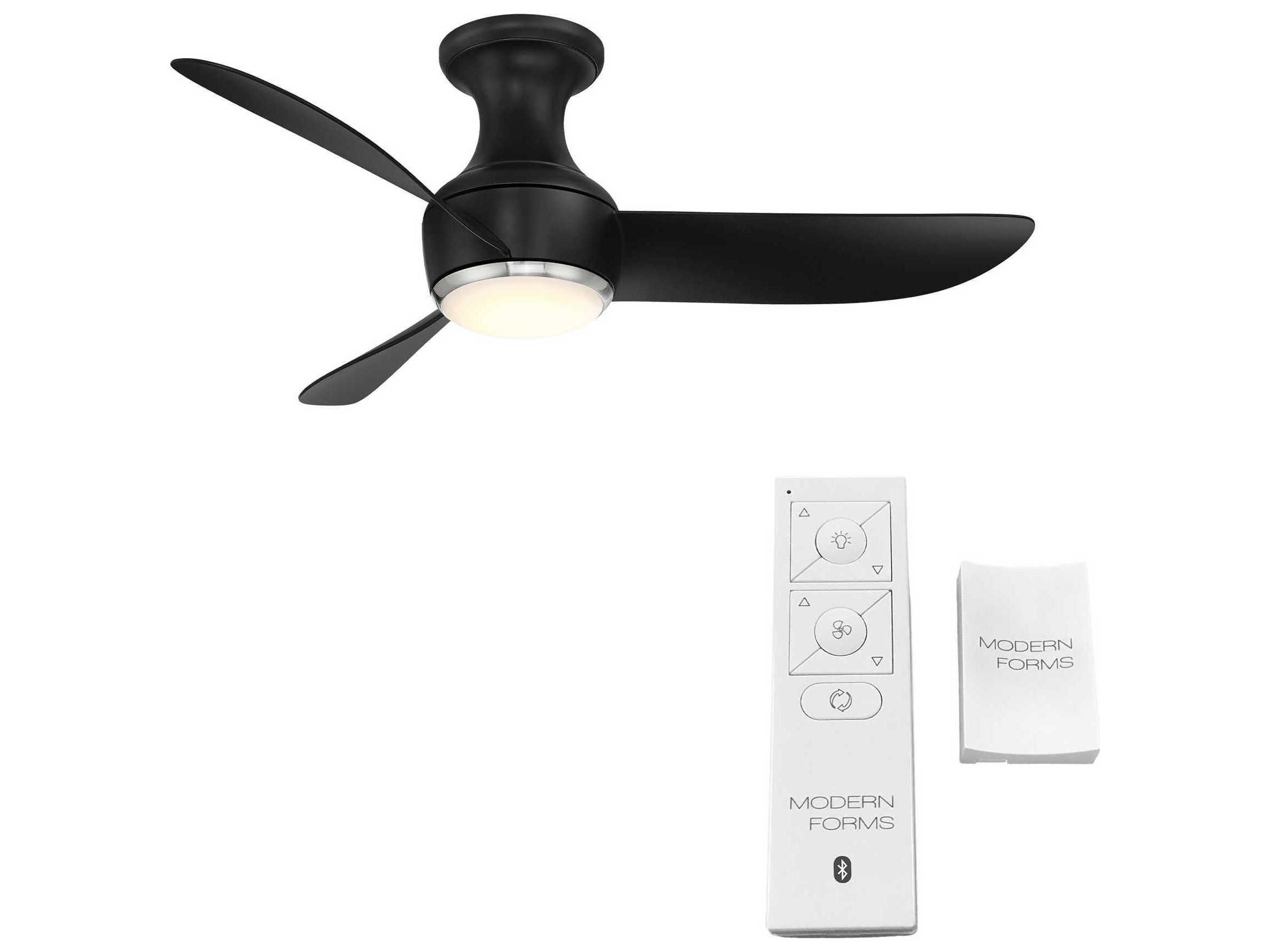 Modern Forms Corona 1 - Light 44" LED Ceiling Fan