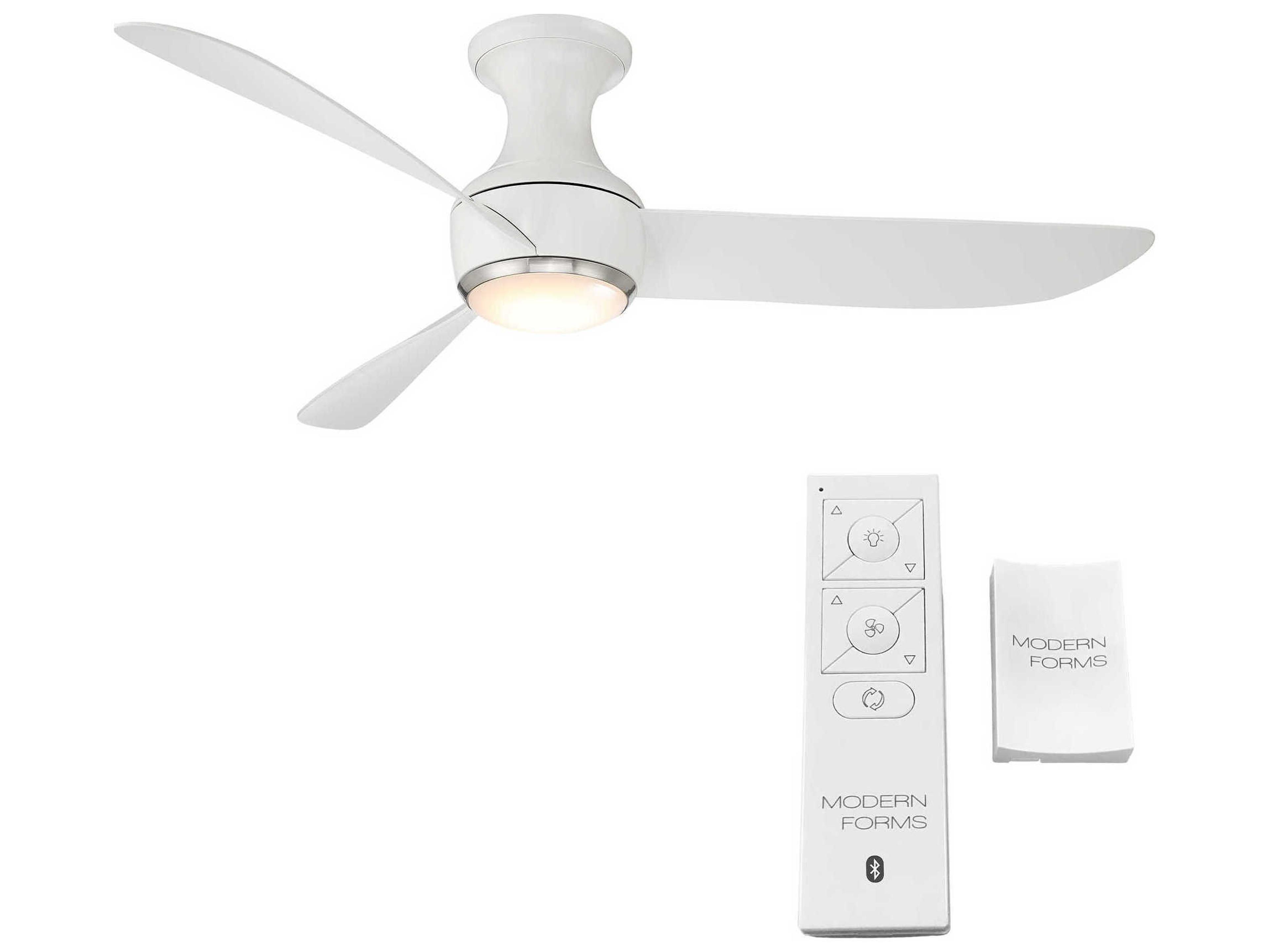 Modern Forms Corona 1 - Light 52" LED Ceiling Fan