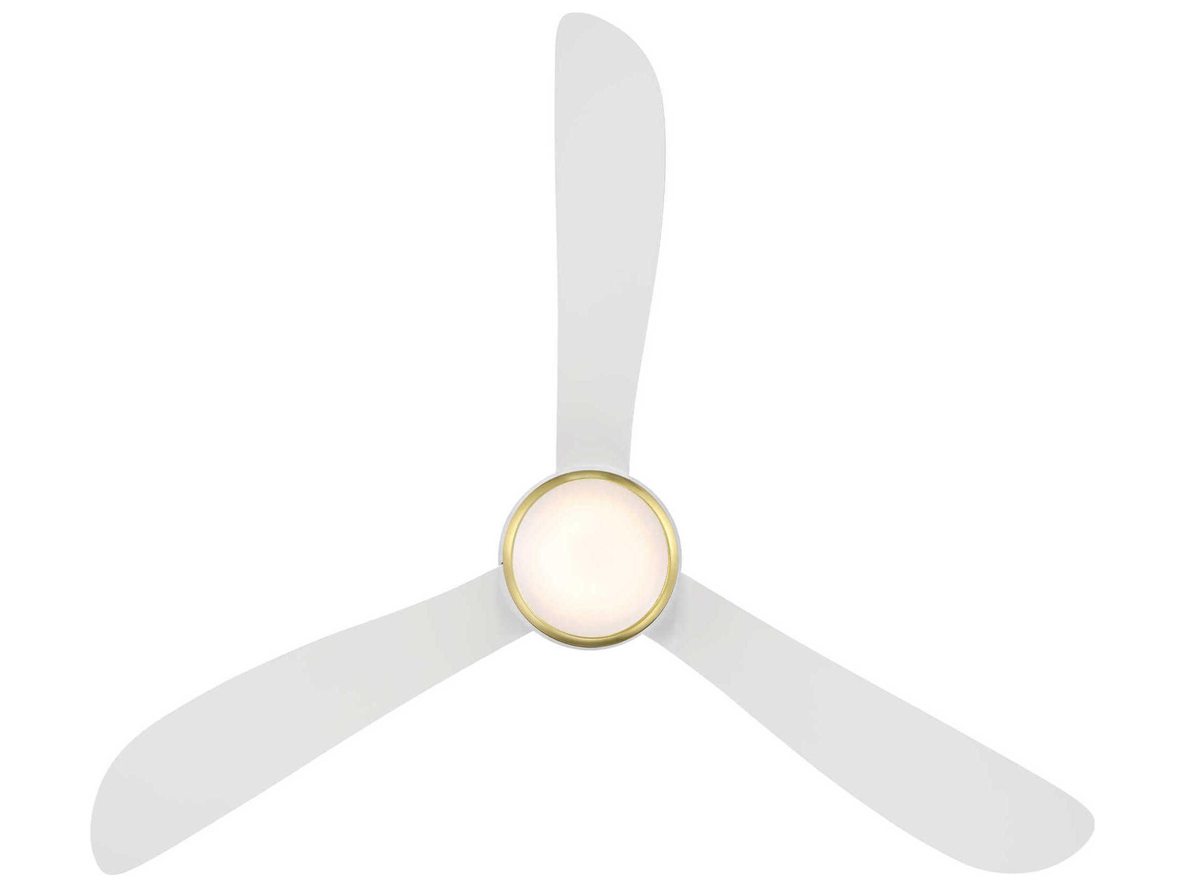 Modern Forms Corona 1 - Light 52" LED Ceiling Fan
