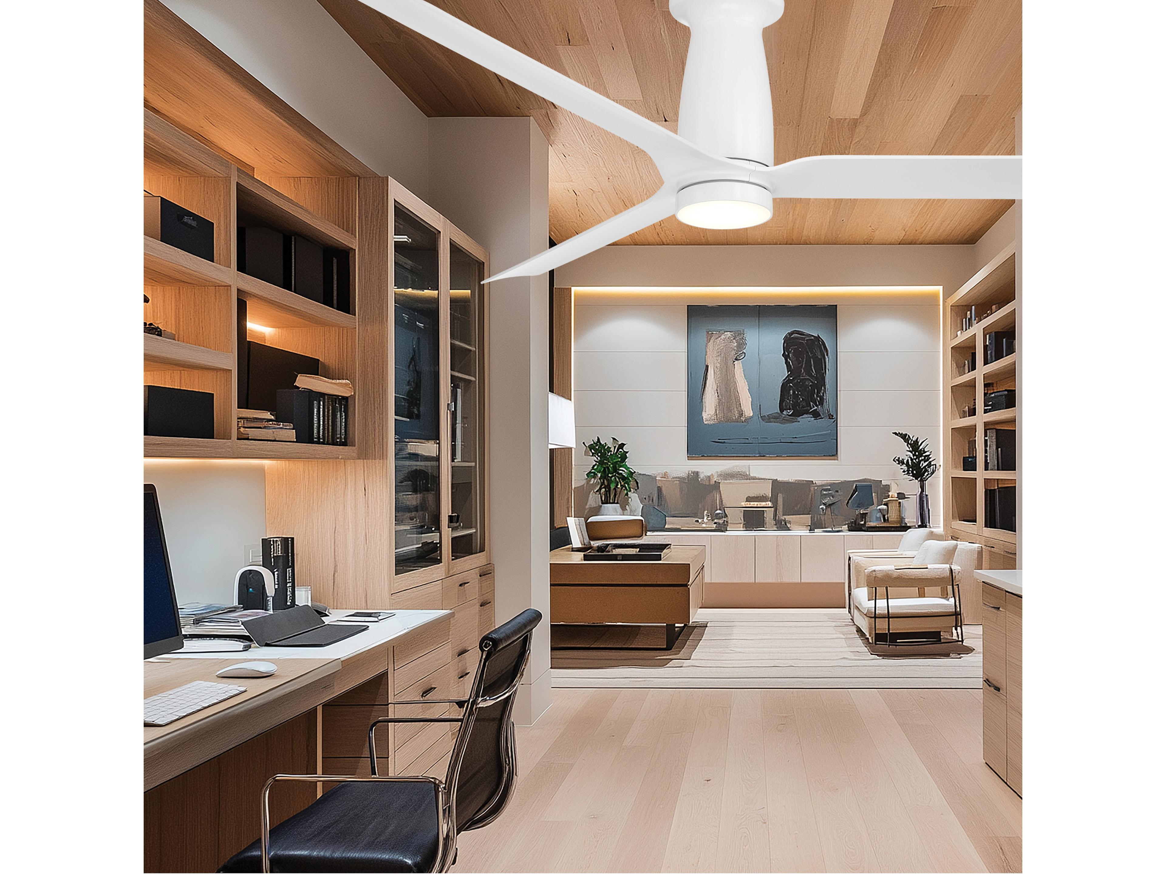 Modern Forms Smooth 52" LED Ceiling Fan