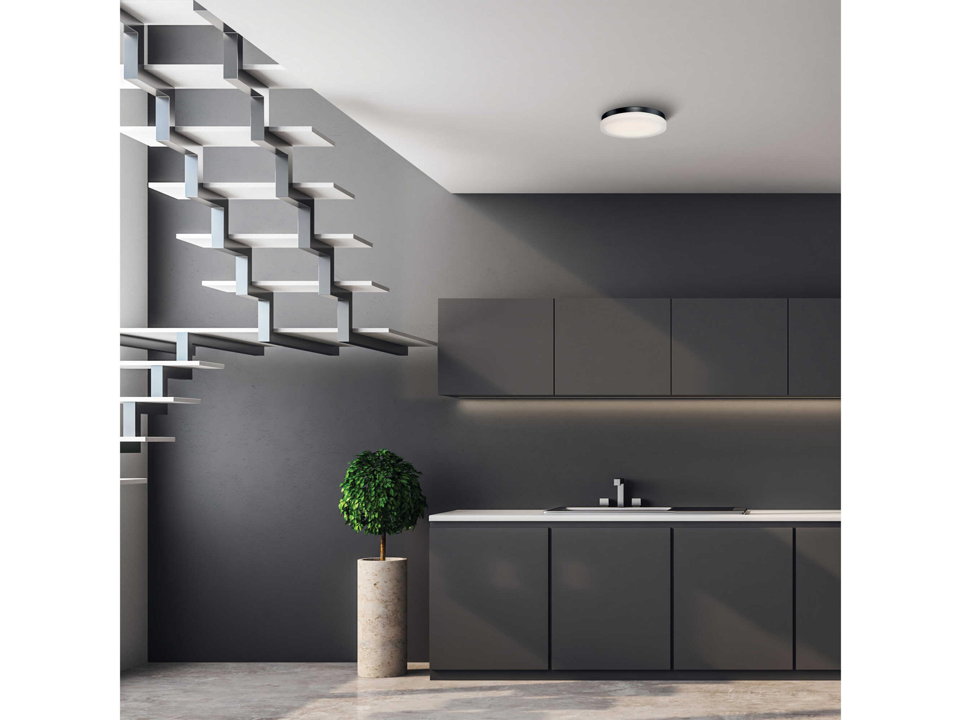 Modern Forms Circa 1 - Light Outdoor Ceiling Light