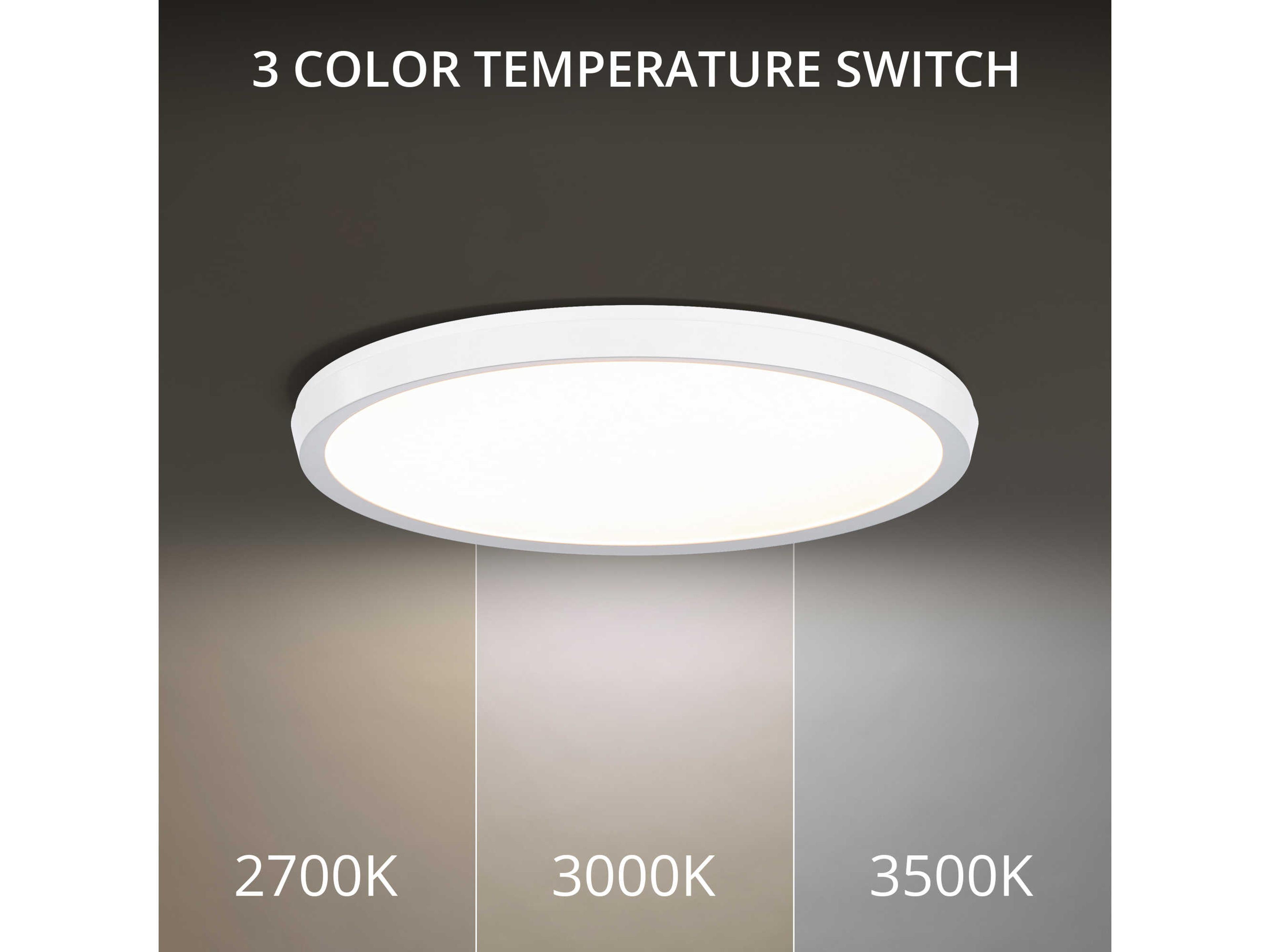 Modern Forms Argo 1-Light White LED Round Flush Mount