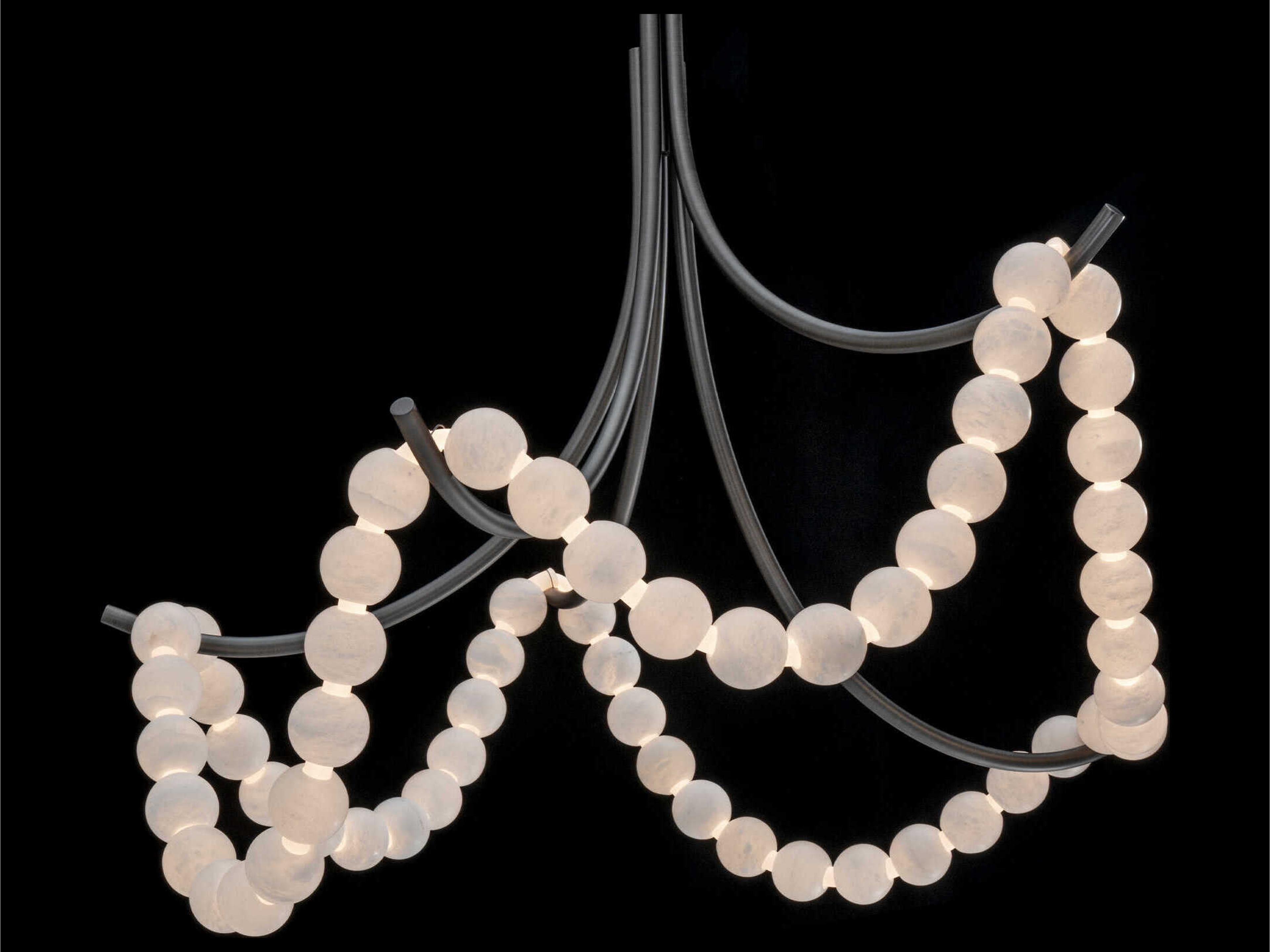 Modern Forms Parel 1-Light Antique Nickel Semi Flush Mount