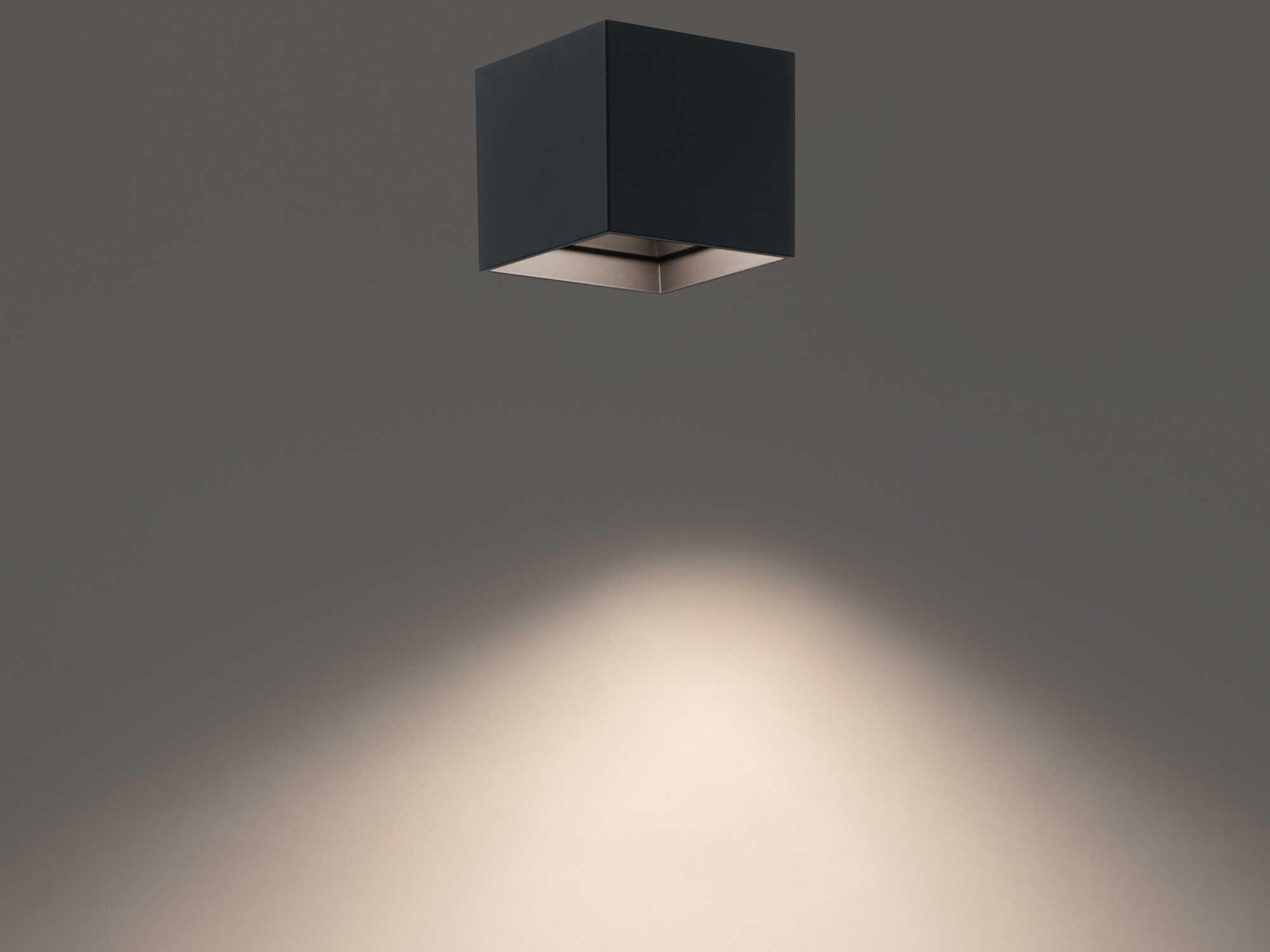 Modern Forms Kube 1 - Light Convertible Wall Light