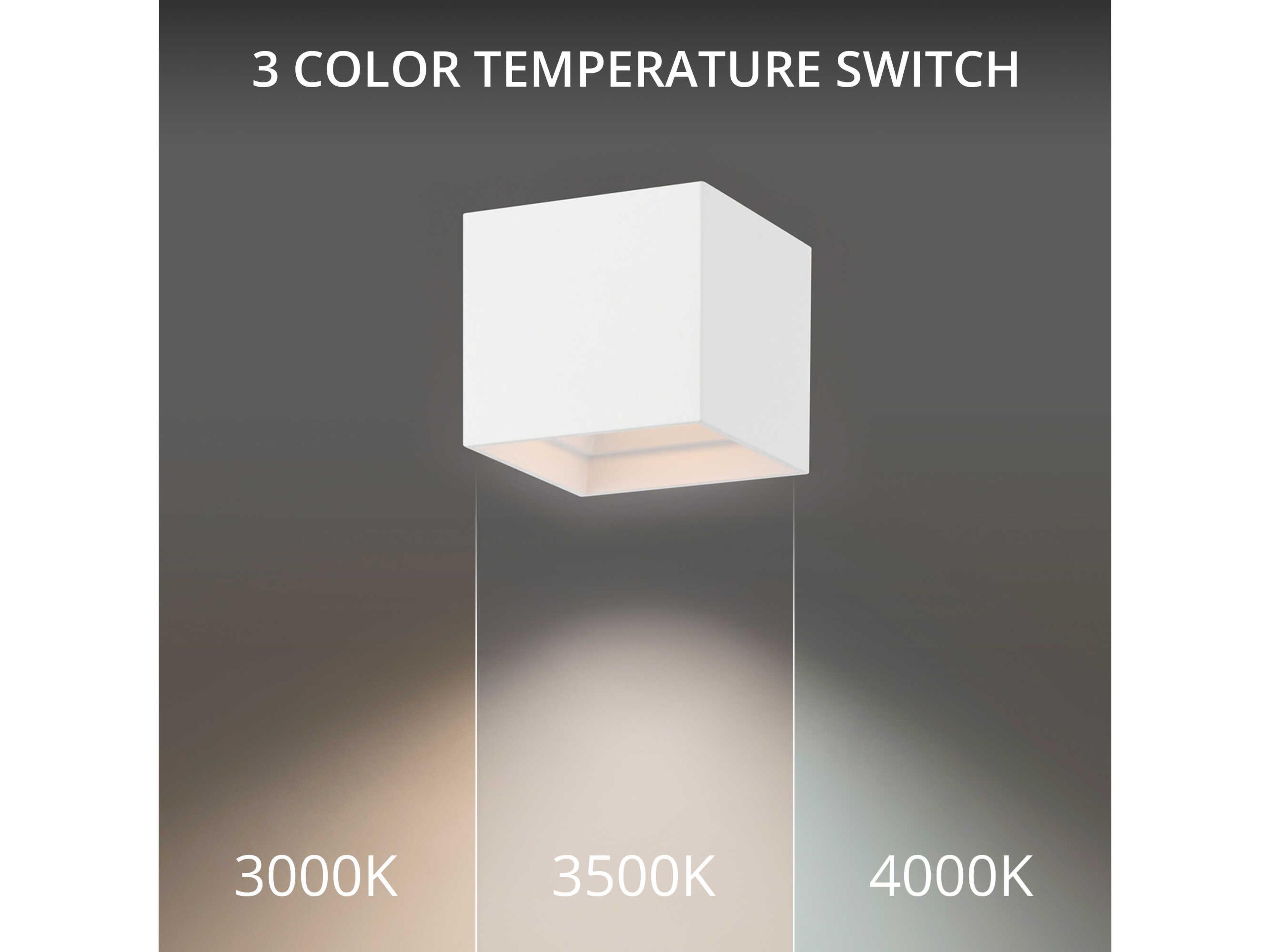 Modern Forms Kube 1 - Light Wall Light