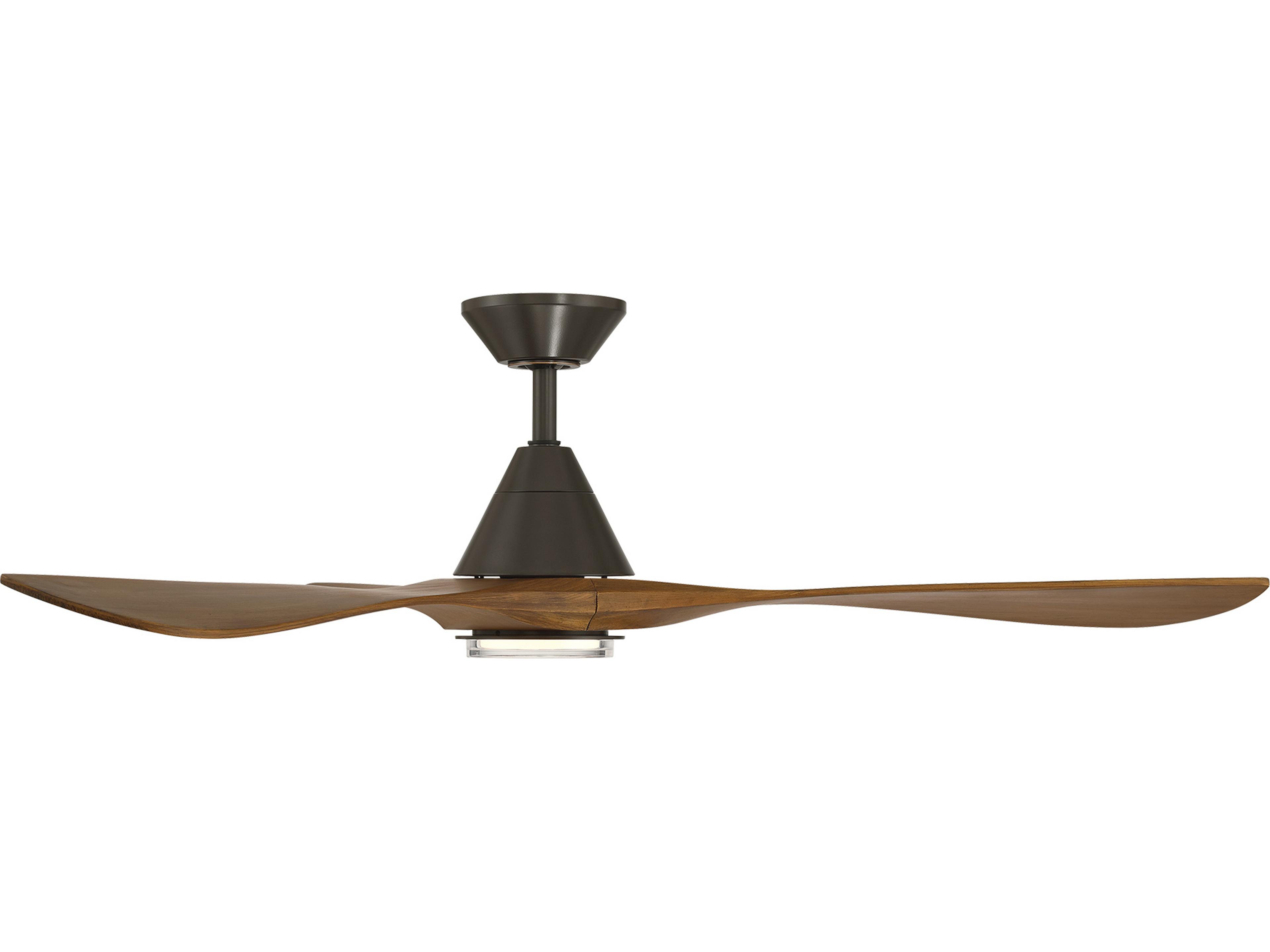 Modern Forms Carve 60" LED Ceiling Fan