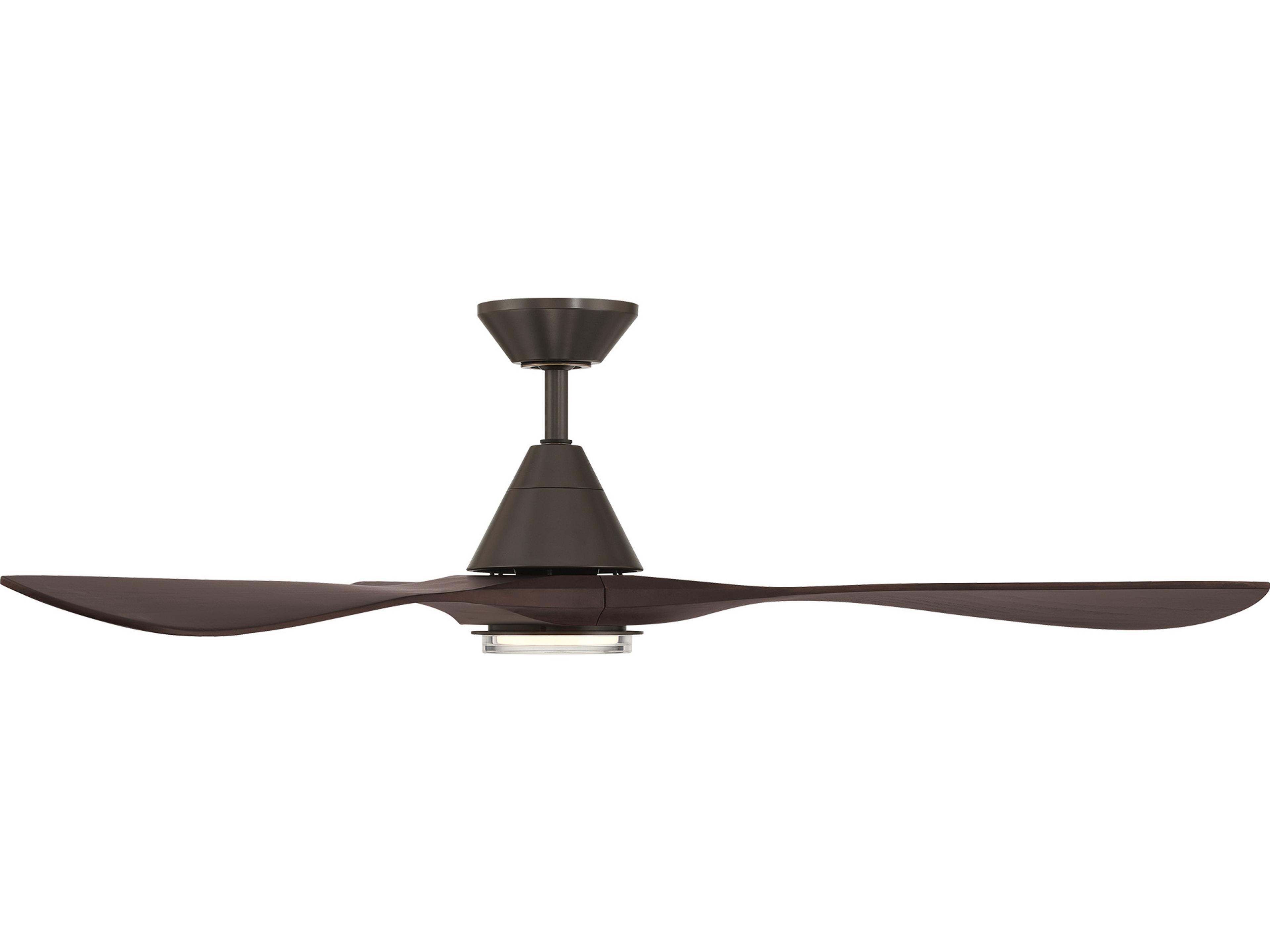 Modern Forms Carve 60" LED Ceiling Fan