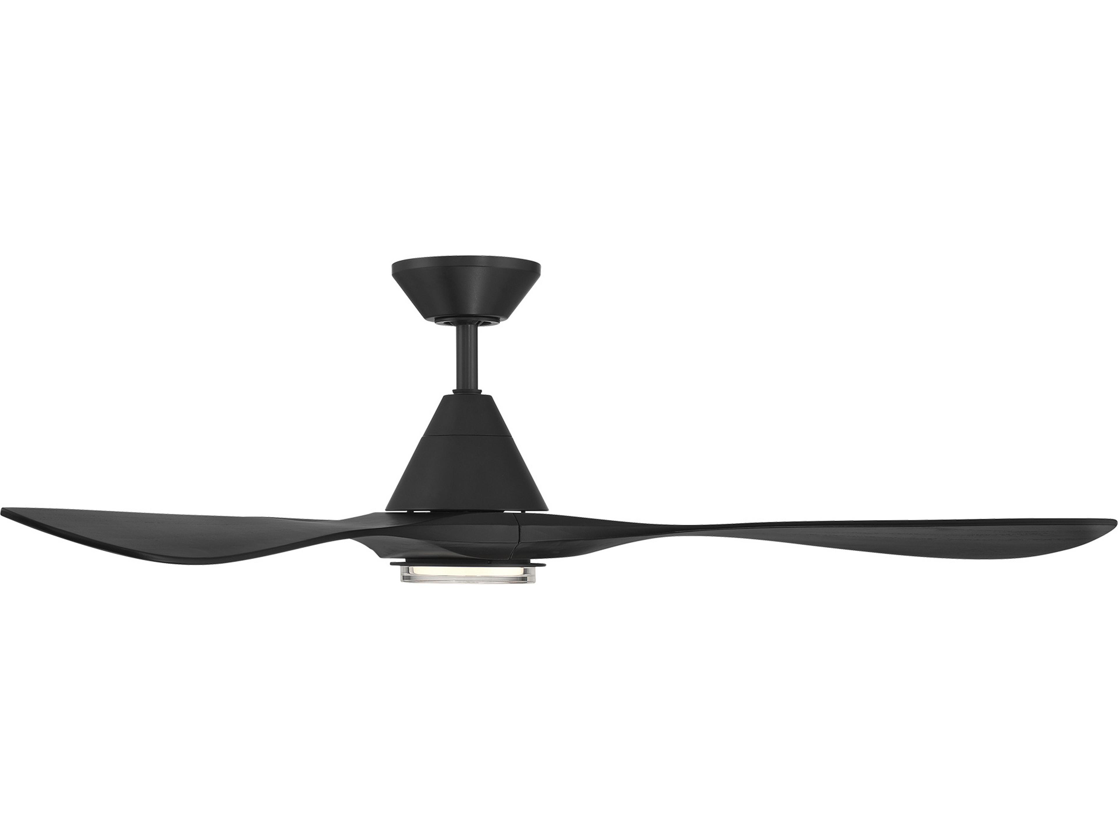 Modern Forms Carve 60" LED Ceiling Fan