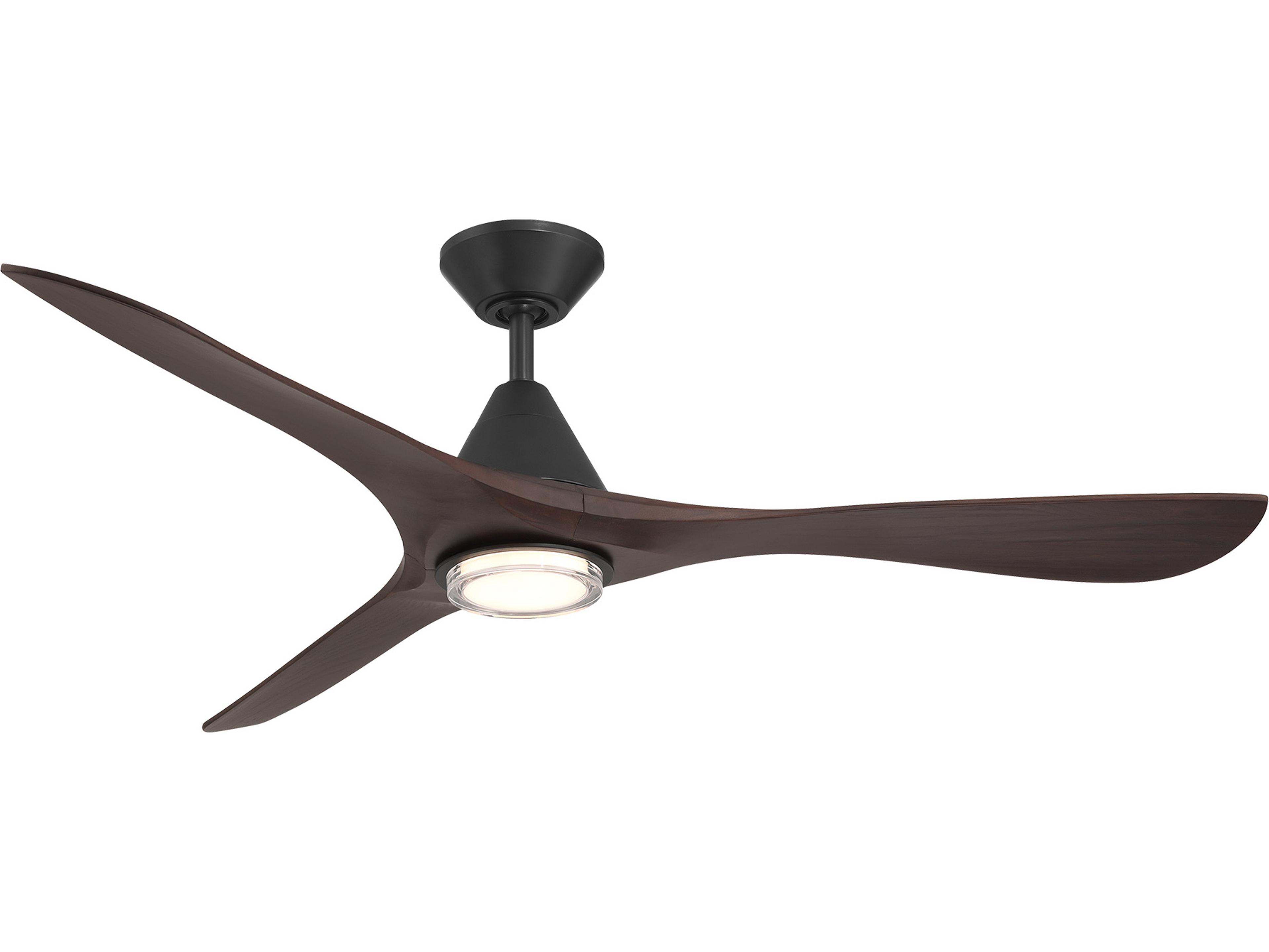 Carve 60" LED Ceiling Fan