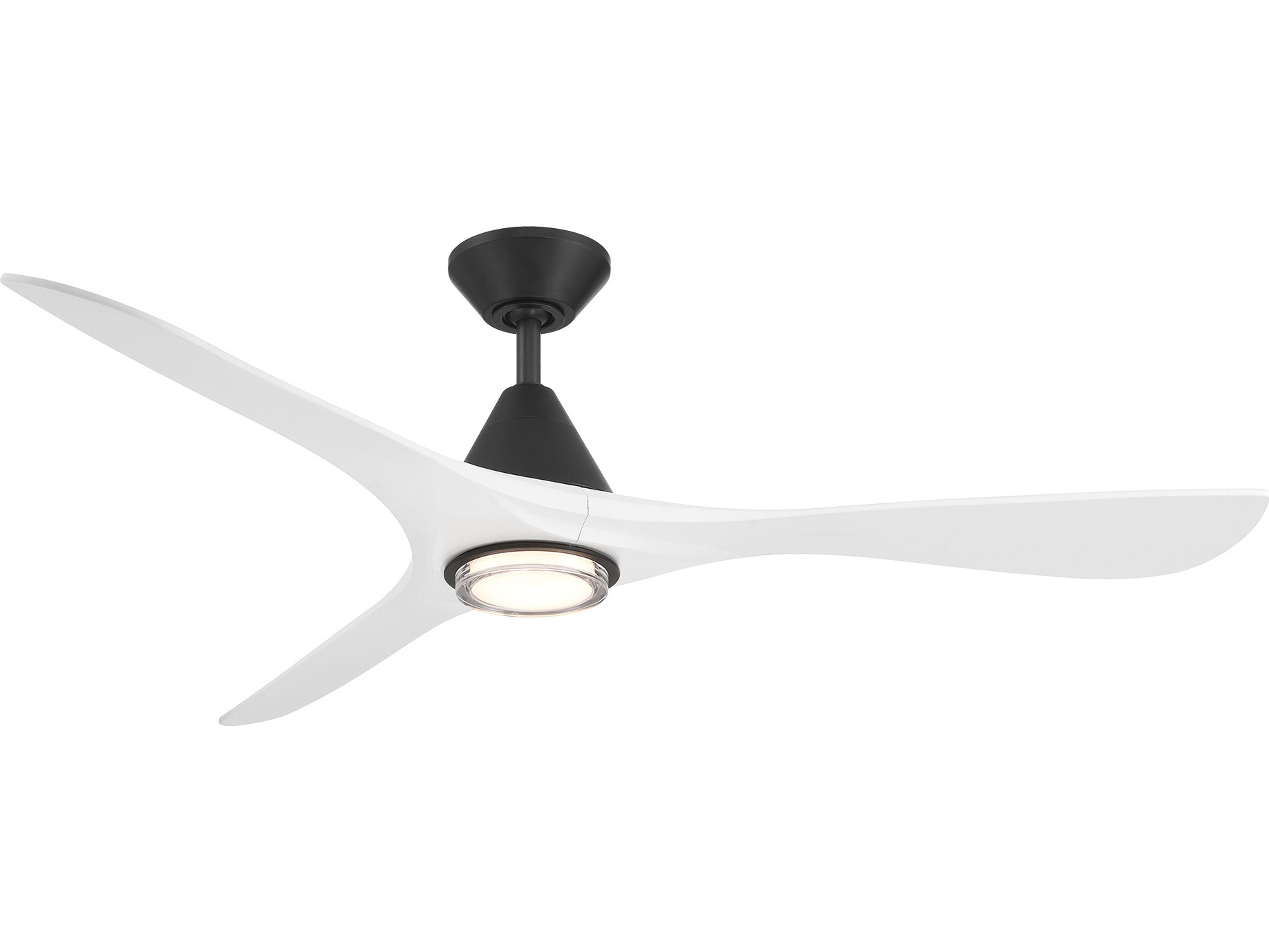 Carve 60" LED Ceiling Fan