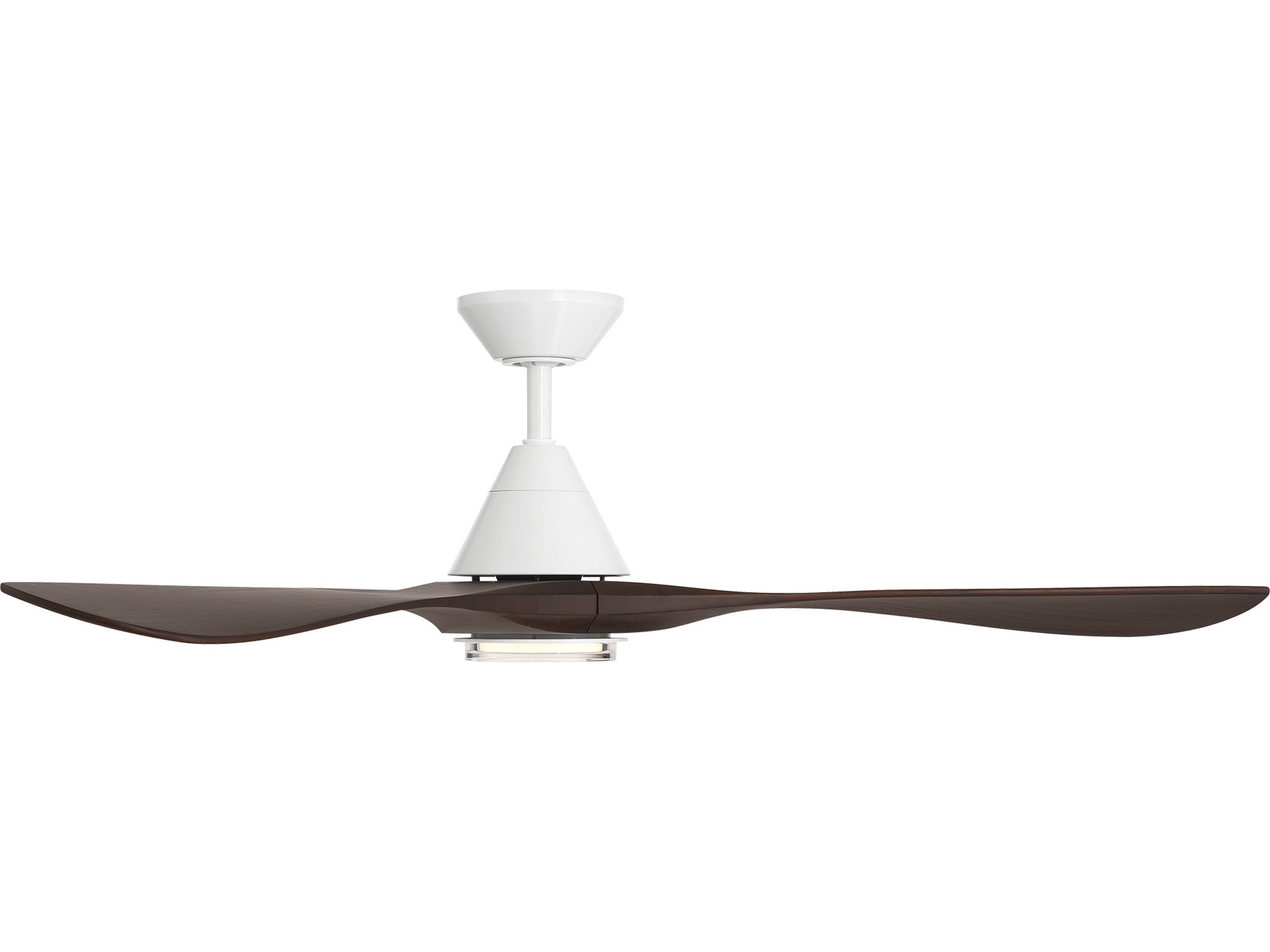 Modern Forms Carve 60" LED Ceiling Fan