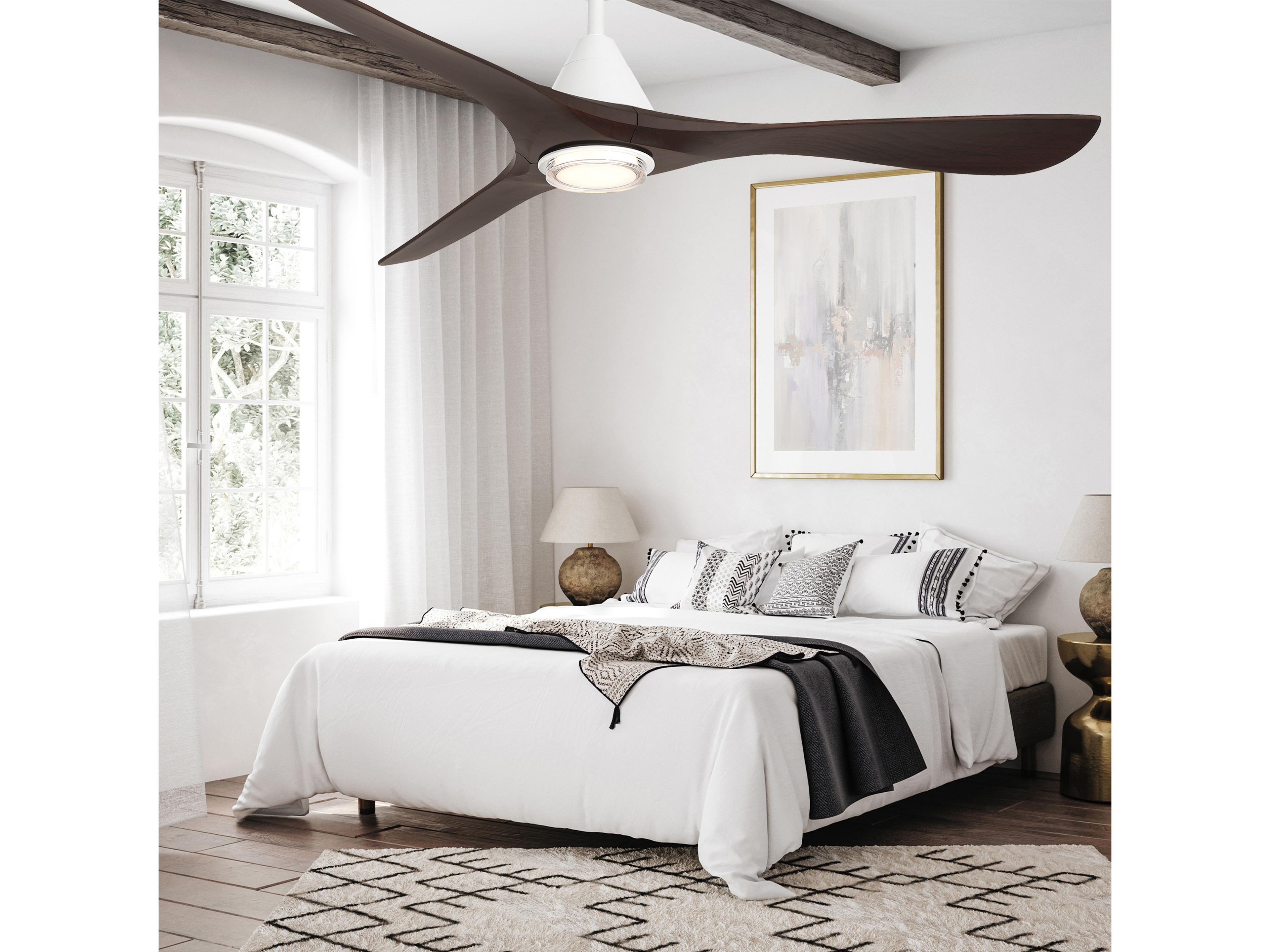 Modern Forms Carve 60" LED Ceiling Fan