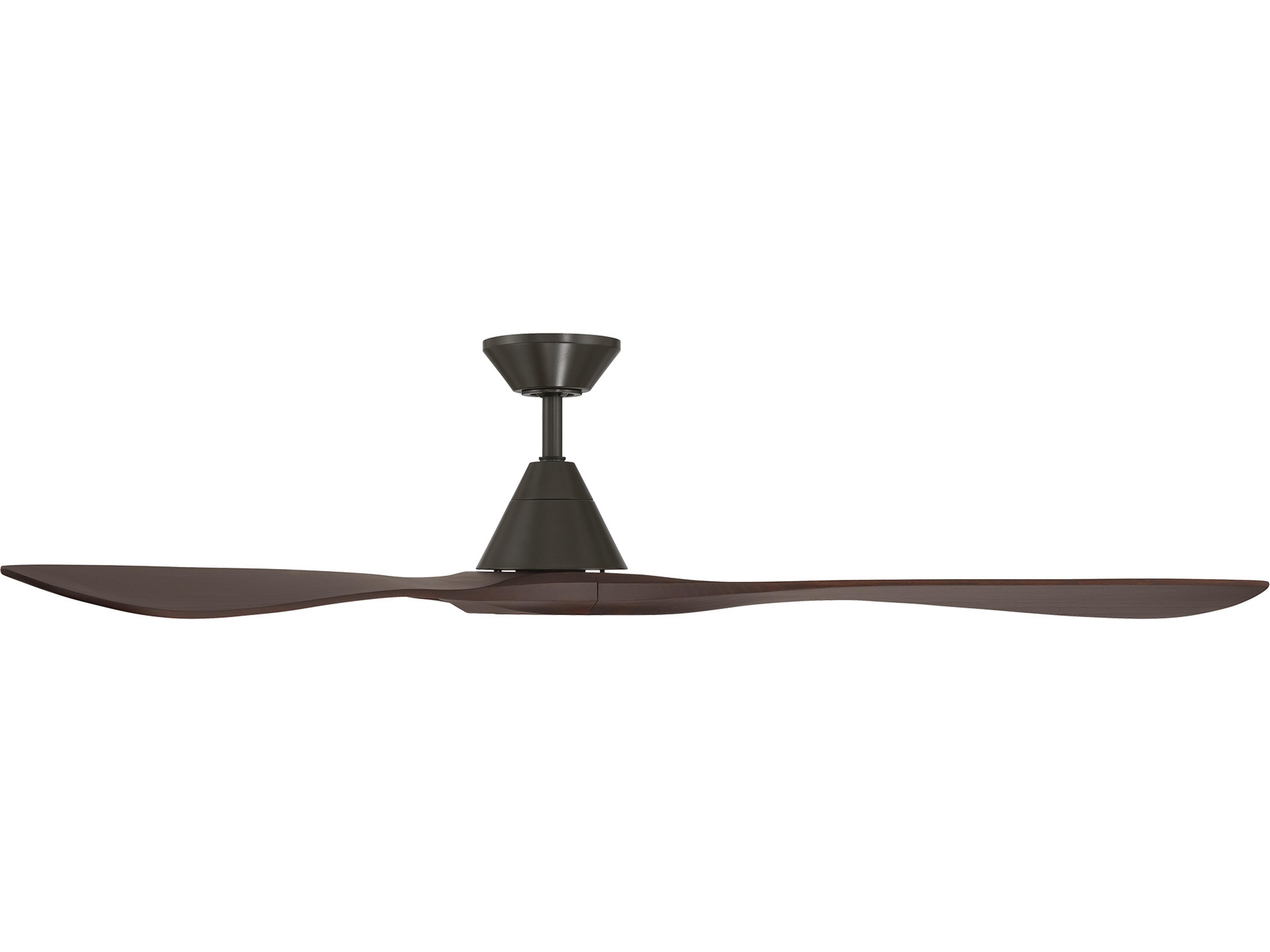 Modern Forms Carve 72" Ceiling Fan