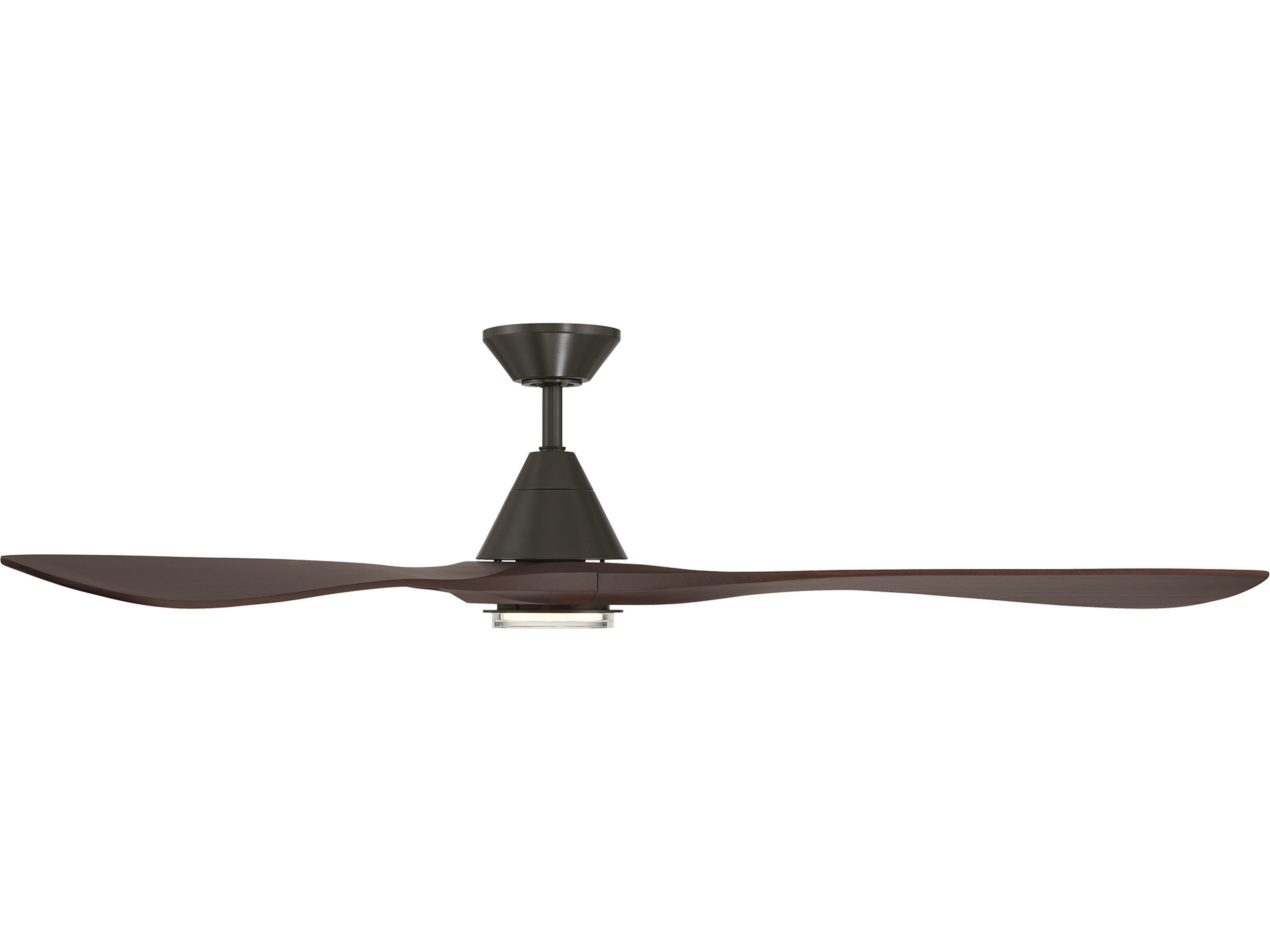 Modern Forms Carve 72" LED Ceiling Fan