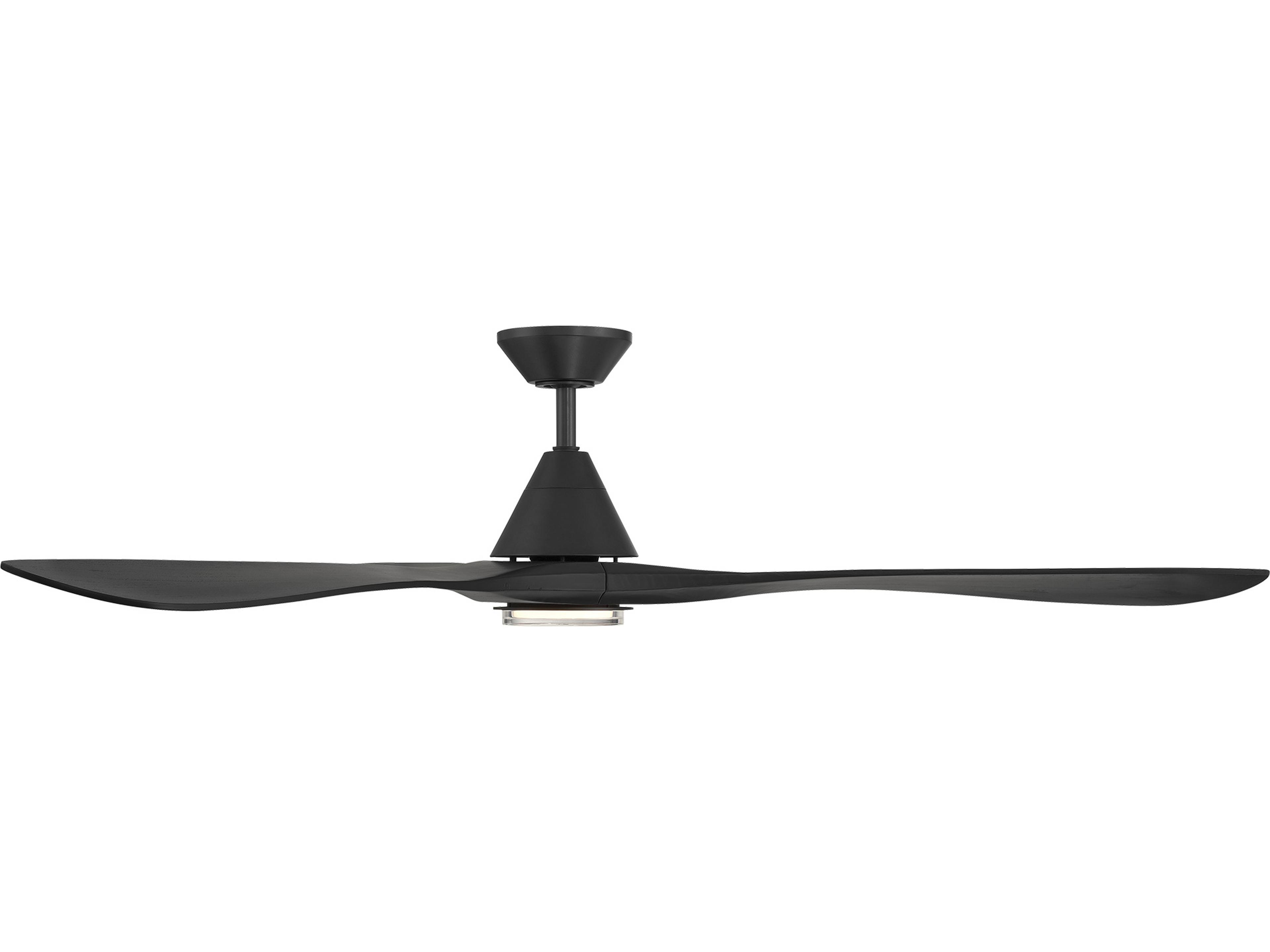 Modern Forms Carve 72" LED Ceiling Fan