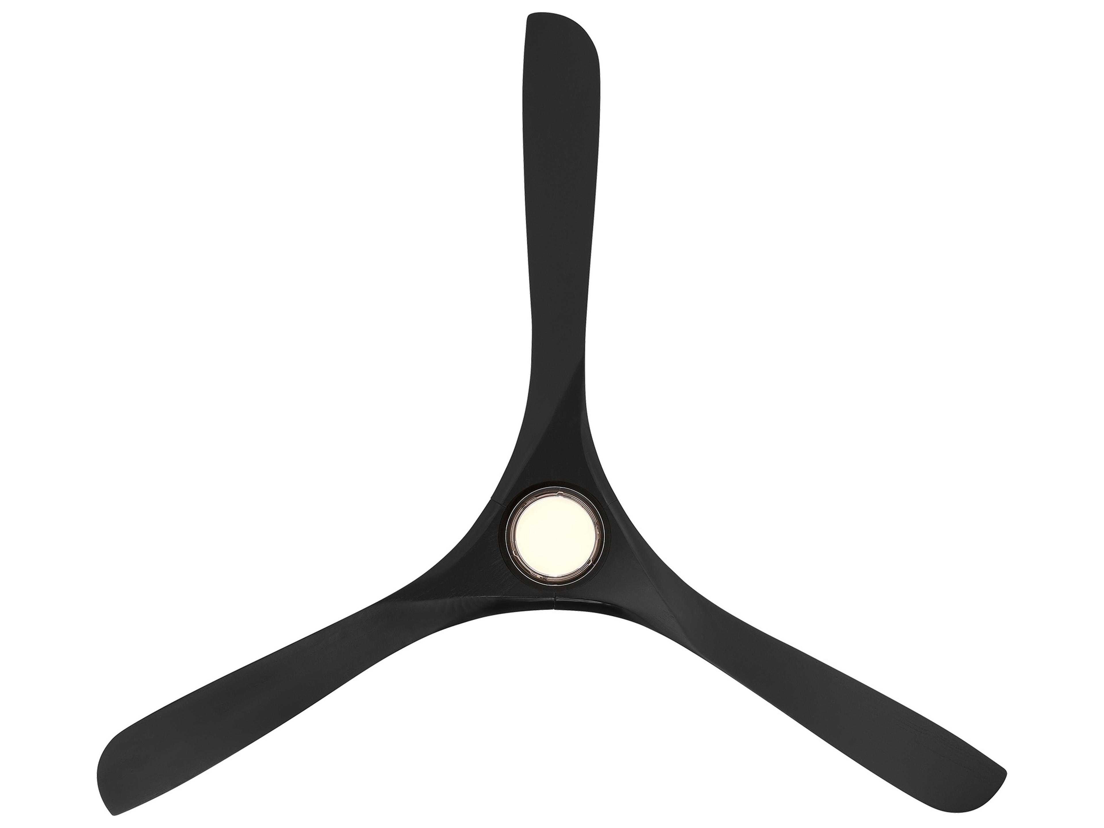 Modern Forms Carve 72" LED Ceiling Fan