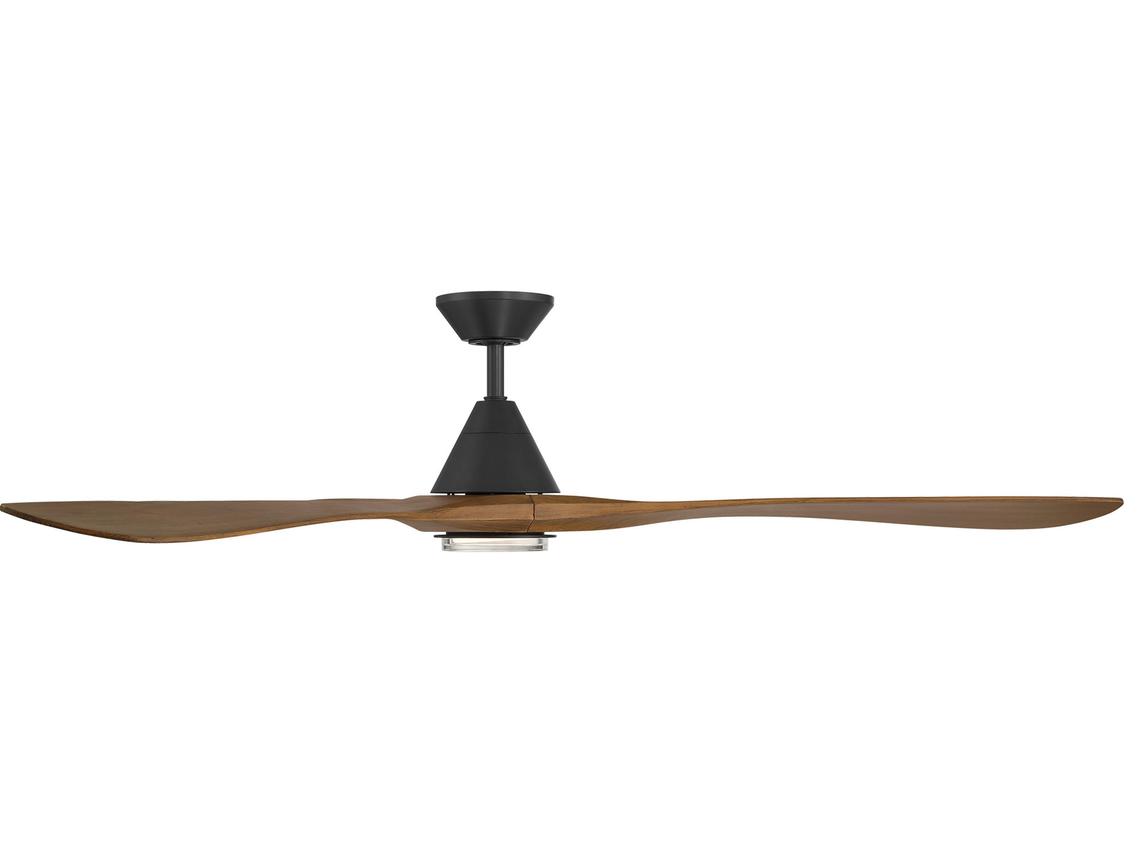 Modern Forms Carve 72" LED Ceiling Fan