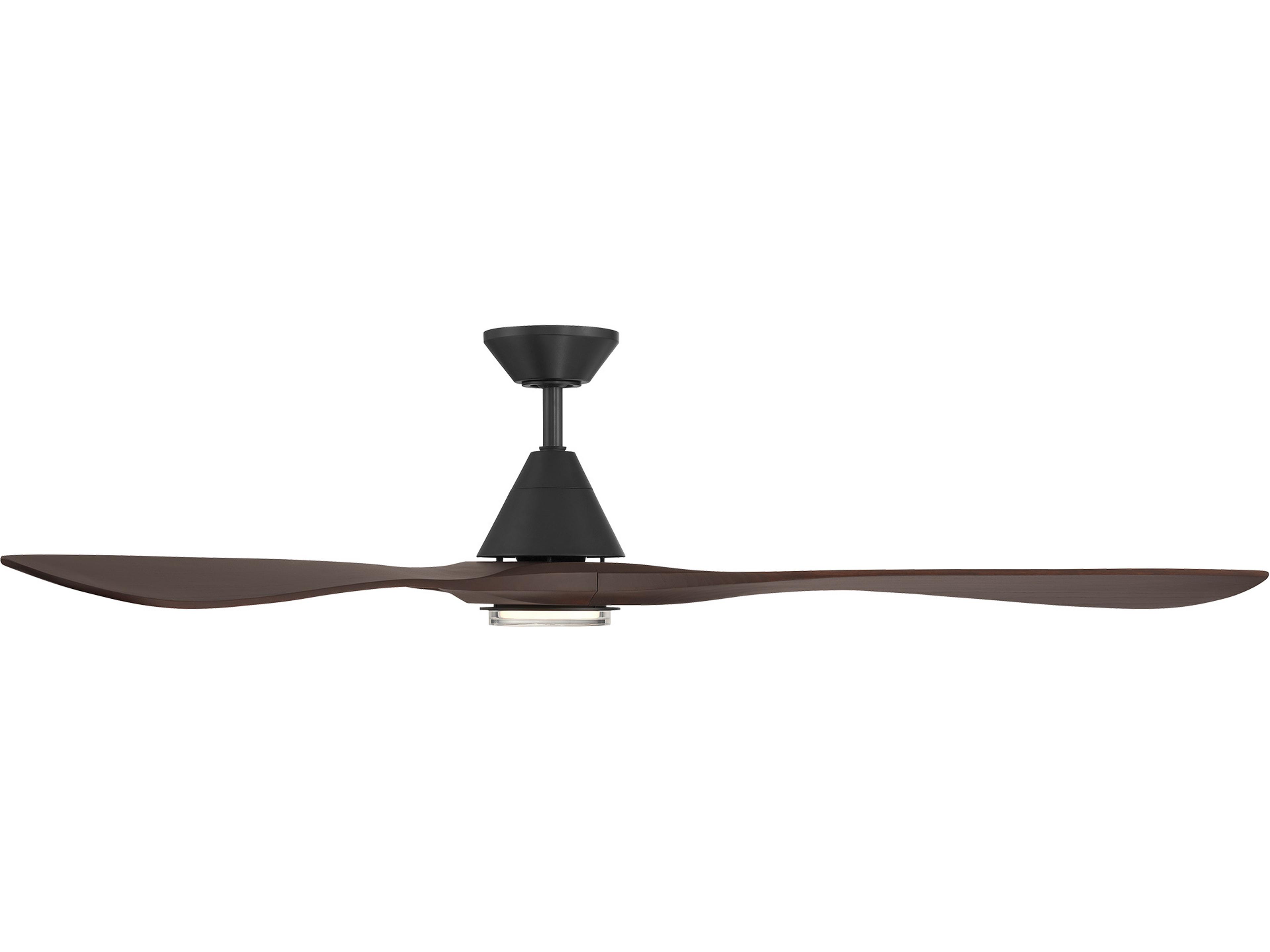 Modern Forms Carve 72" LED Ceiling Fan