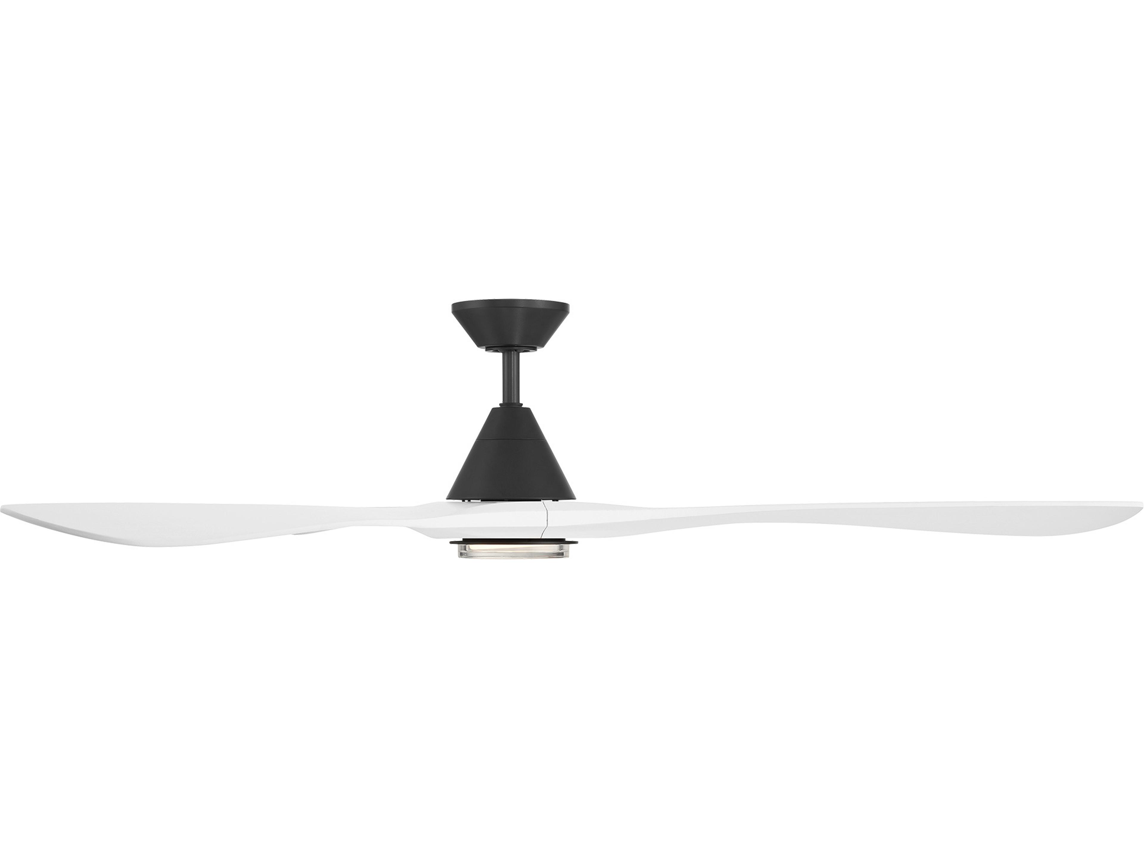 Modern Forms Carve 72" LED Ceiling Fan