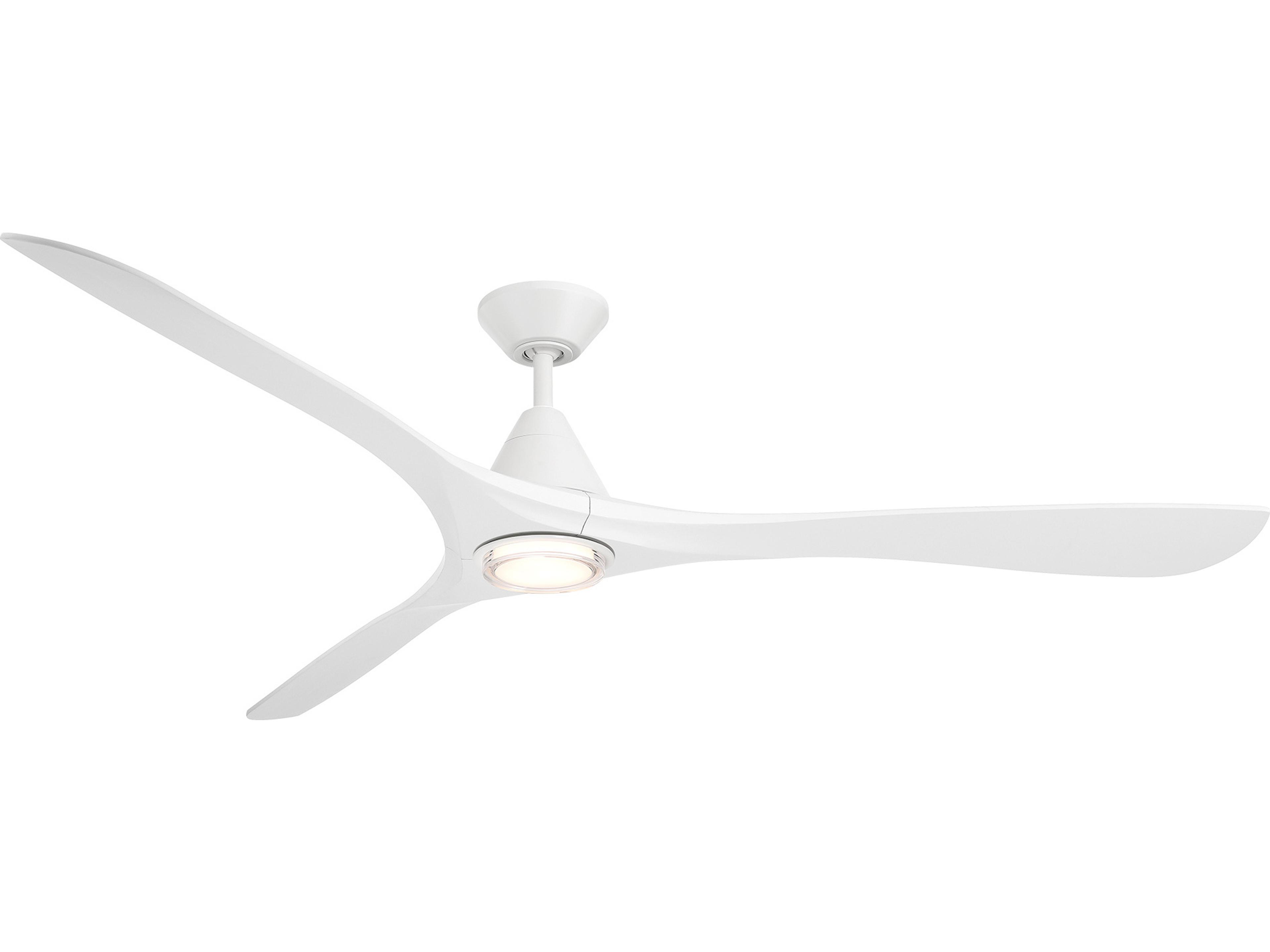 Carve 72" LED Ceiling Fan