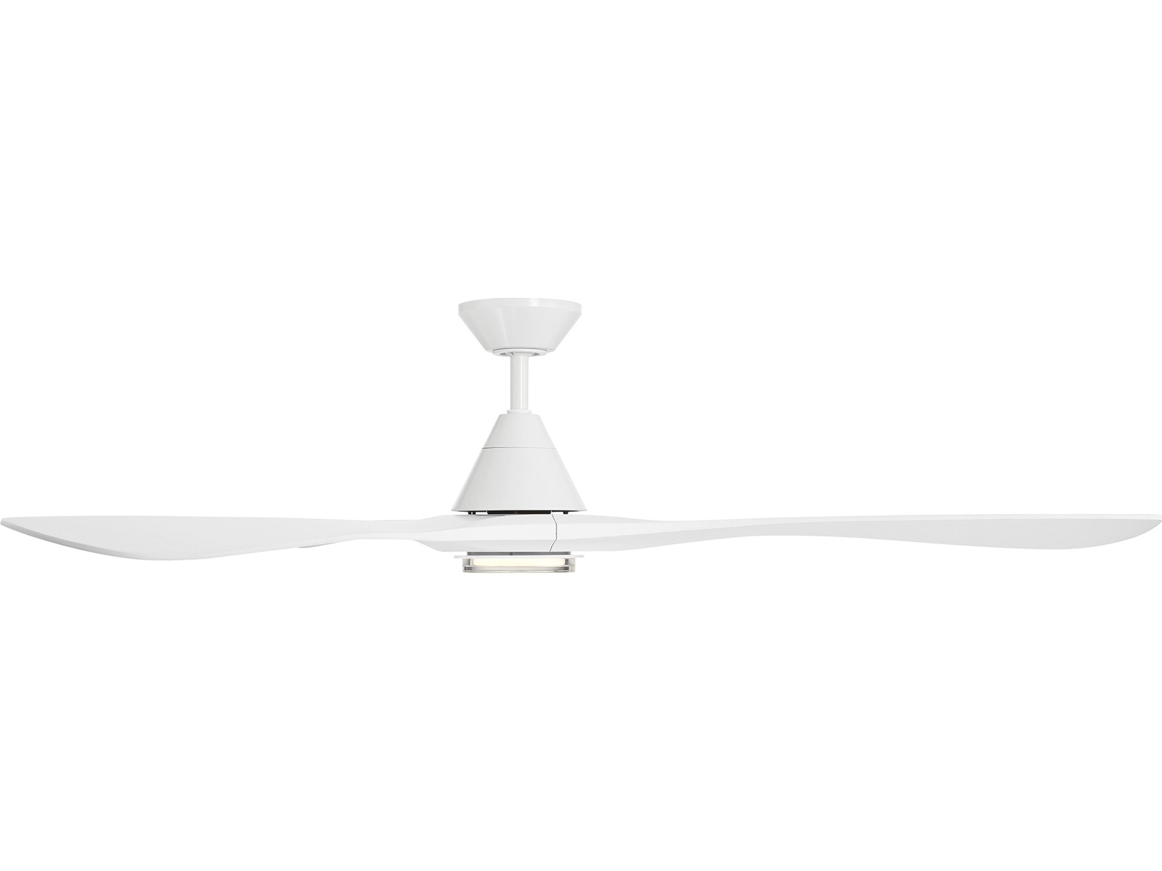 Modern Forms Carve 72" LED Ceiling Fan