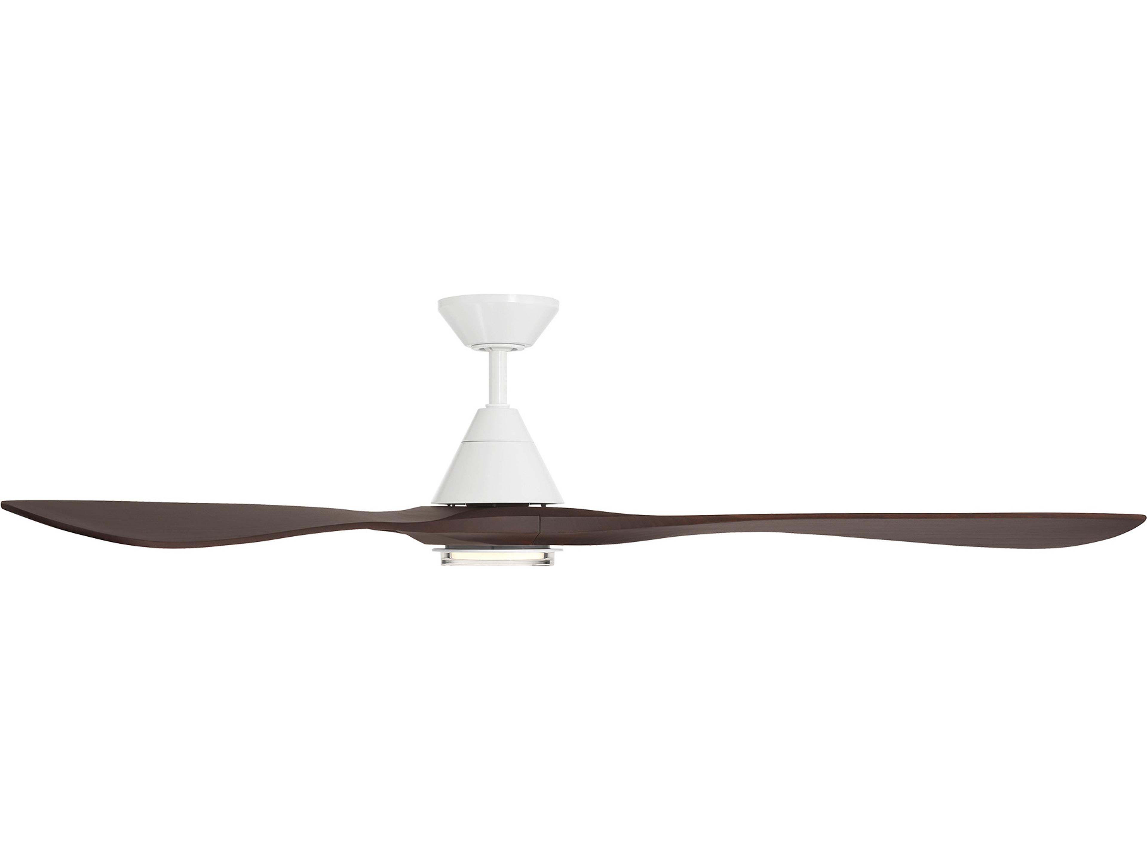 Modern Forms Carve 72" LED Ceiling Fan
