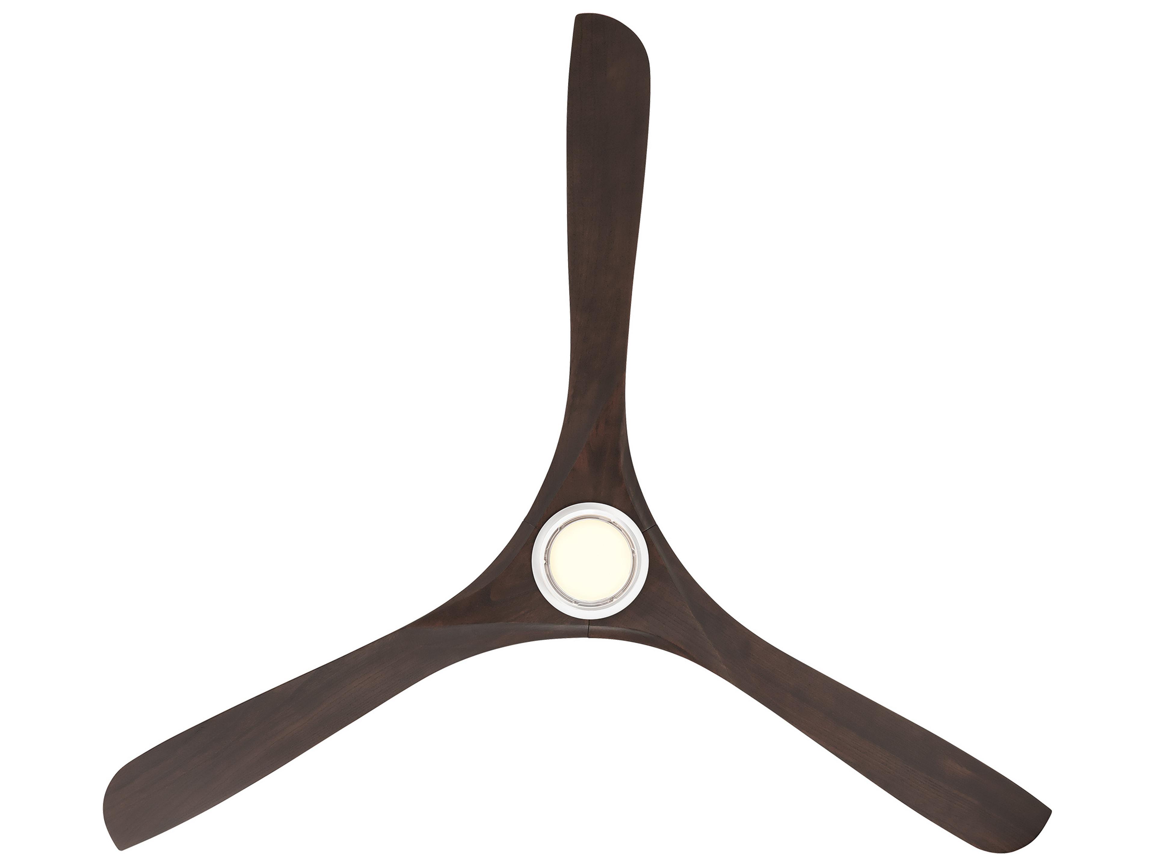 Modern Forms Carve 72" LED Ceiling Fan