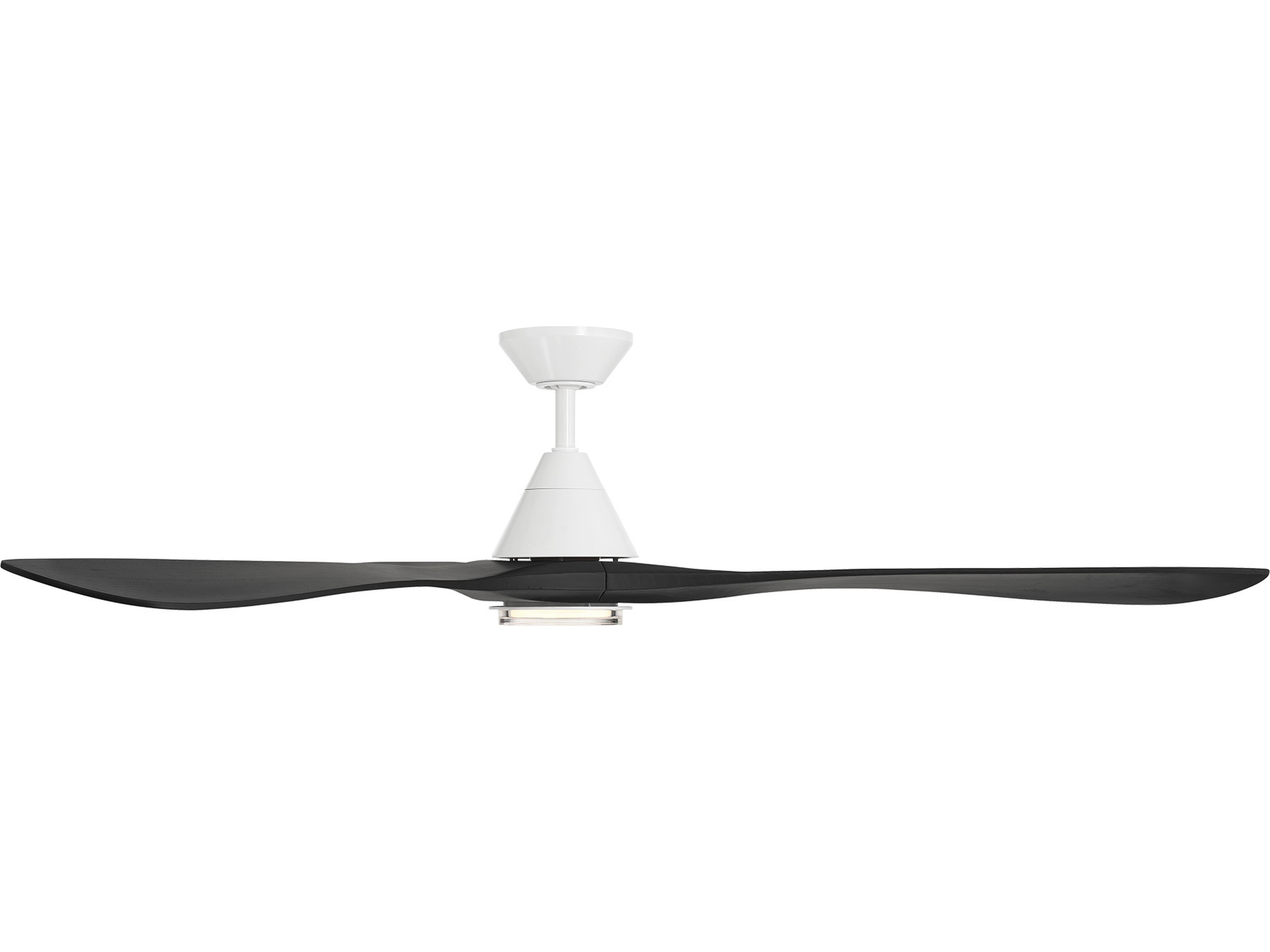 Modern Forms Carve 72" LED Ceiling Fan