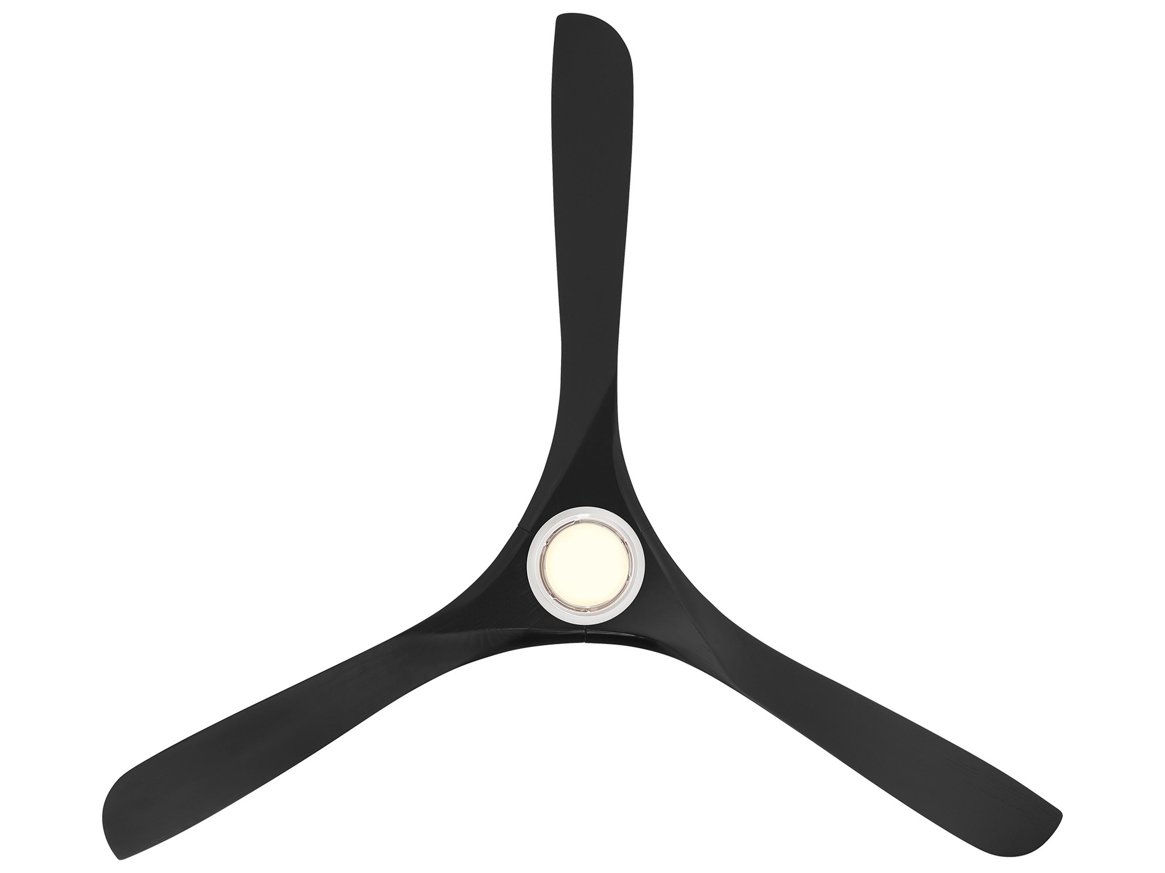 Modern Forms Carve 72" LED Ceiling Fan