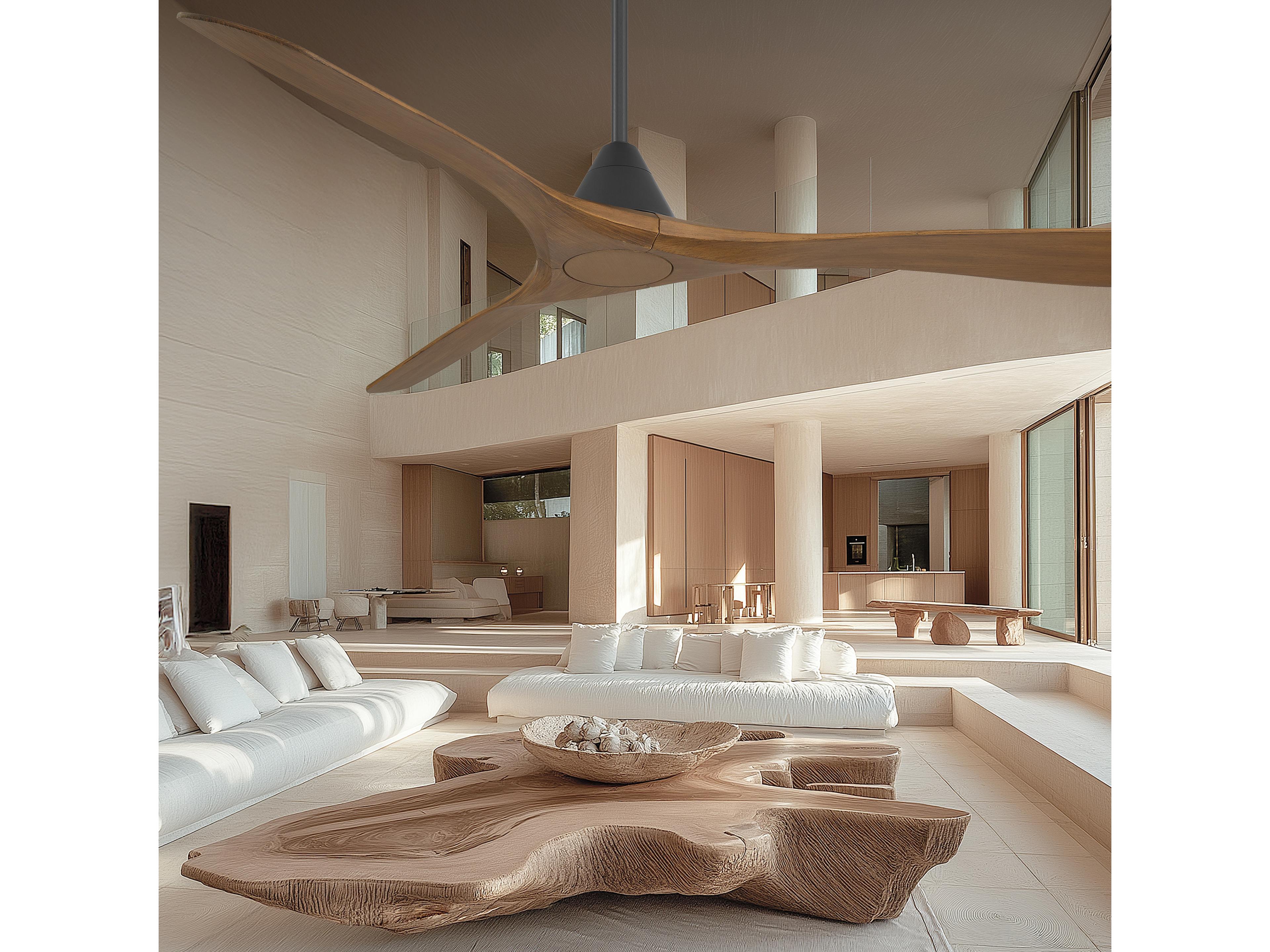 Modern Forms Carve 72" Ceiling Fan