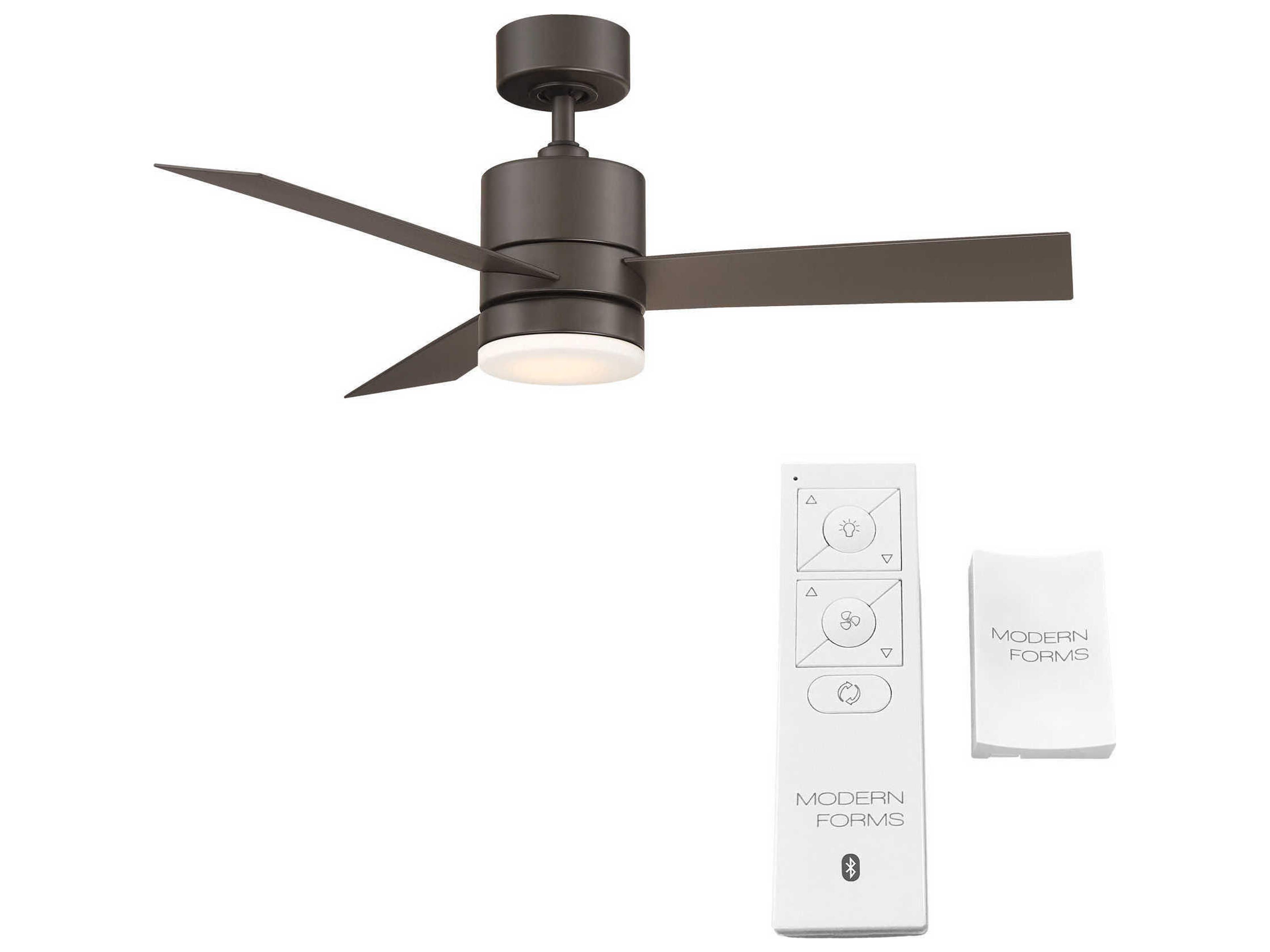 Modern Forms Axis 1 - Light 44" LED Ceiling Fan