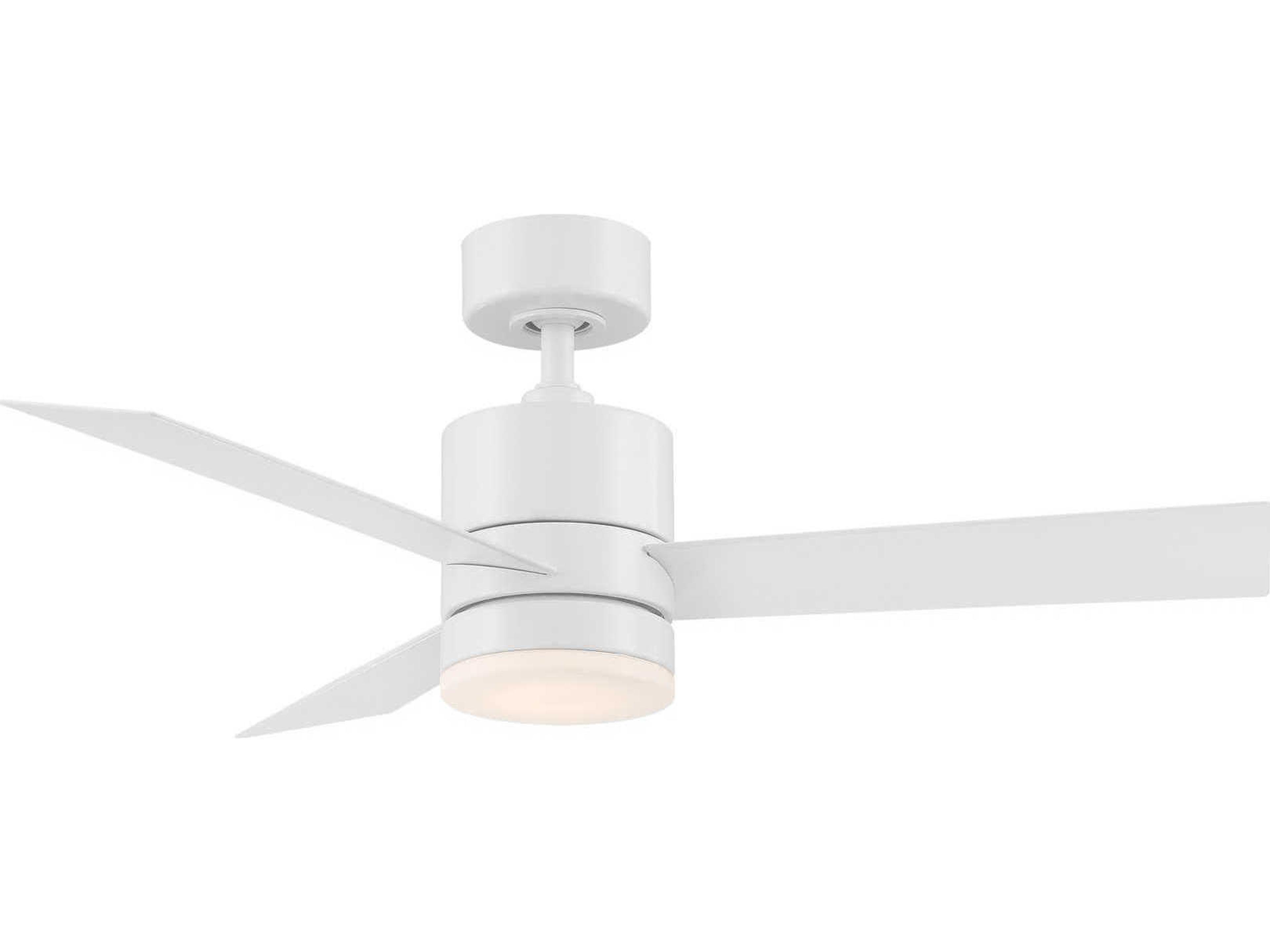 Axis 44 Inch Outdoor Smart Fan in Matte White