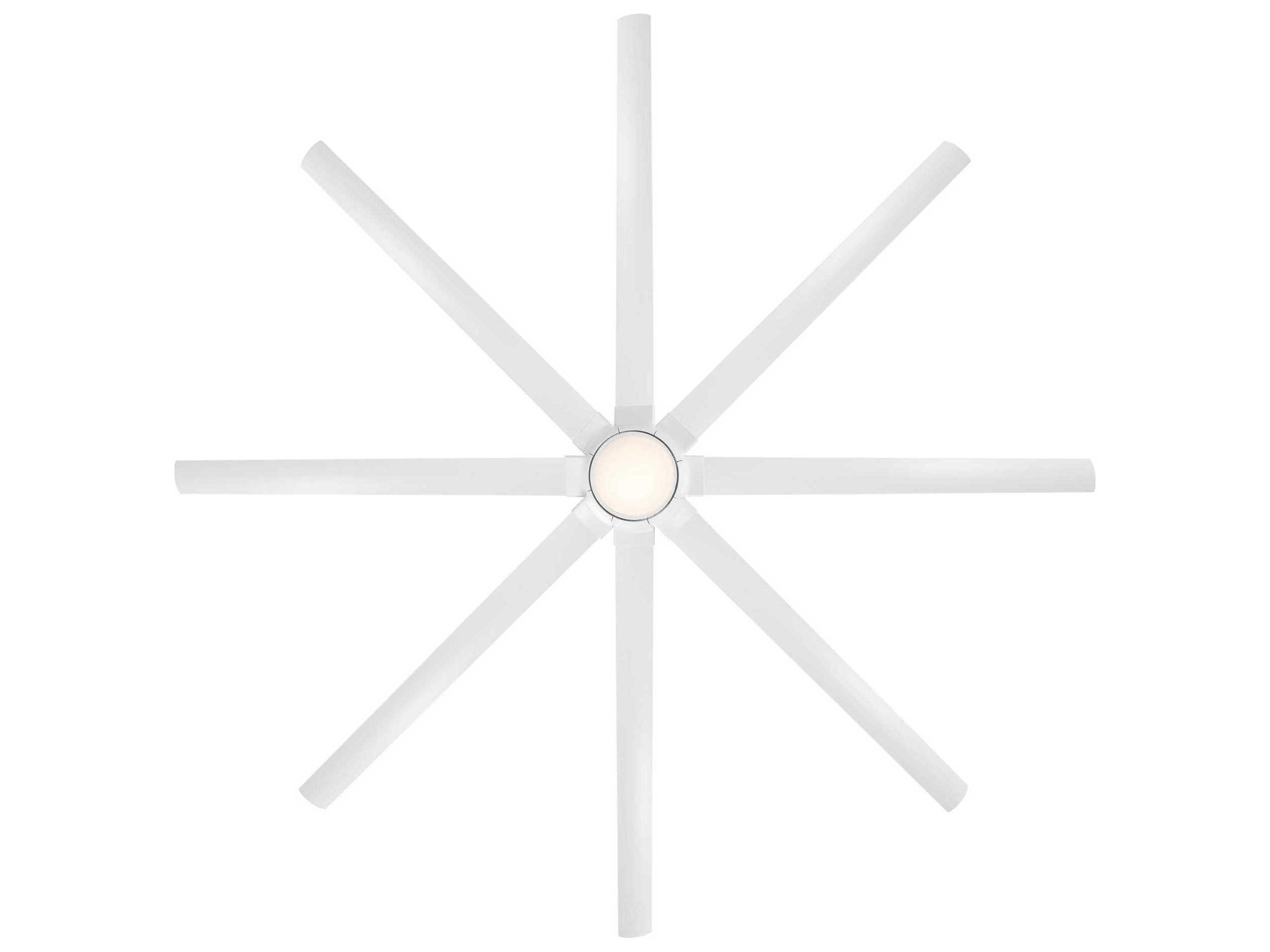 Modern Forms Hydra 1 - Light 120" LED Ceiling Fan